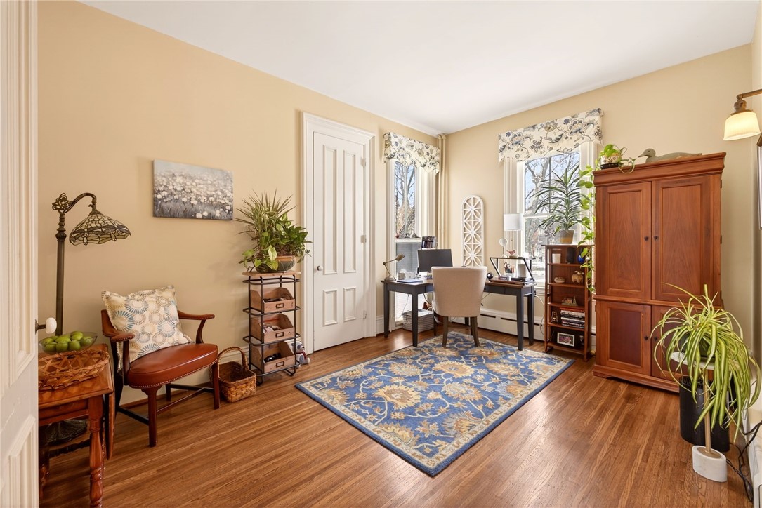 127 Maple Avenue Victor, NY 14564 - Photo 26 of 47 1st floor Bedroom# 1 is currently used as an offic