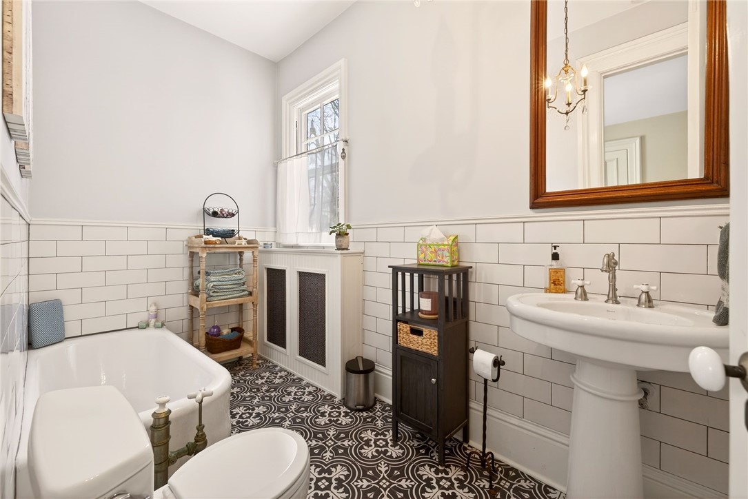 127 Maple Avenue Victor, NY 14564 - Photo 28 of 47 Updated 1st floor full bathroom!