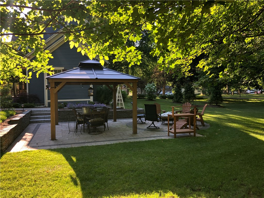 127 Maple Avenue Victor, NY 14564 - Photo 9 of 47 Patio during warmer weather!