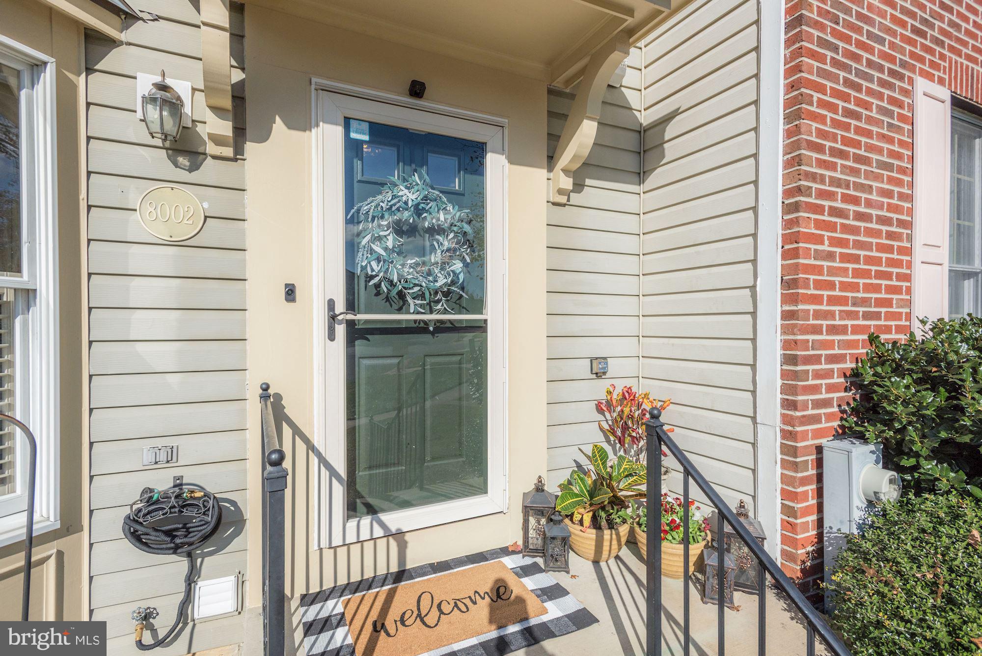 8002 Brightfield Road Ellicott City, MD 21043 - Photo 2 of 42 Entrance