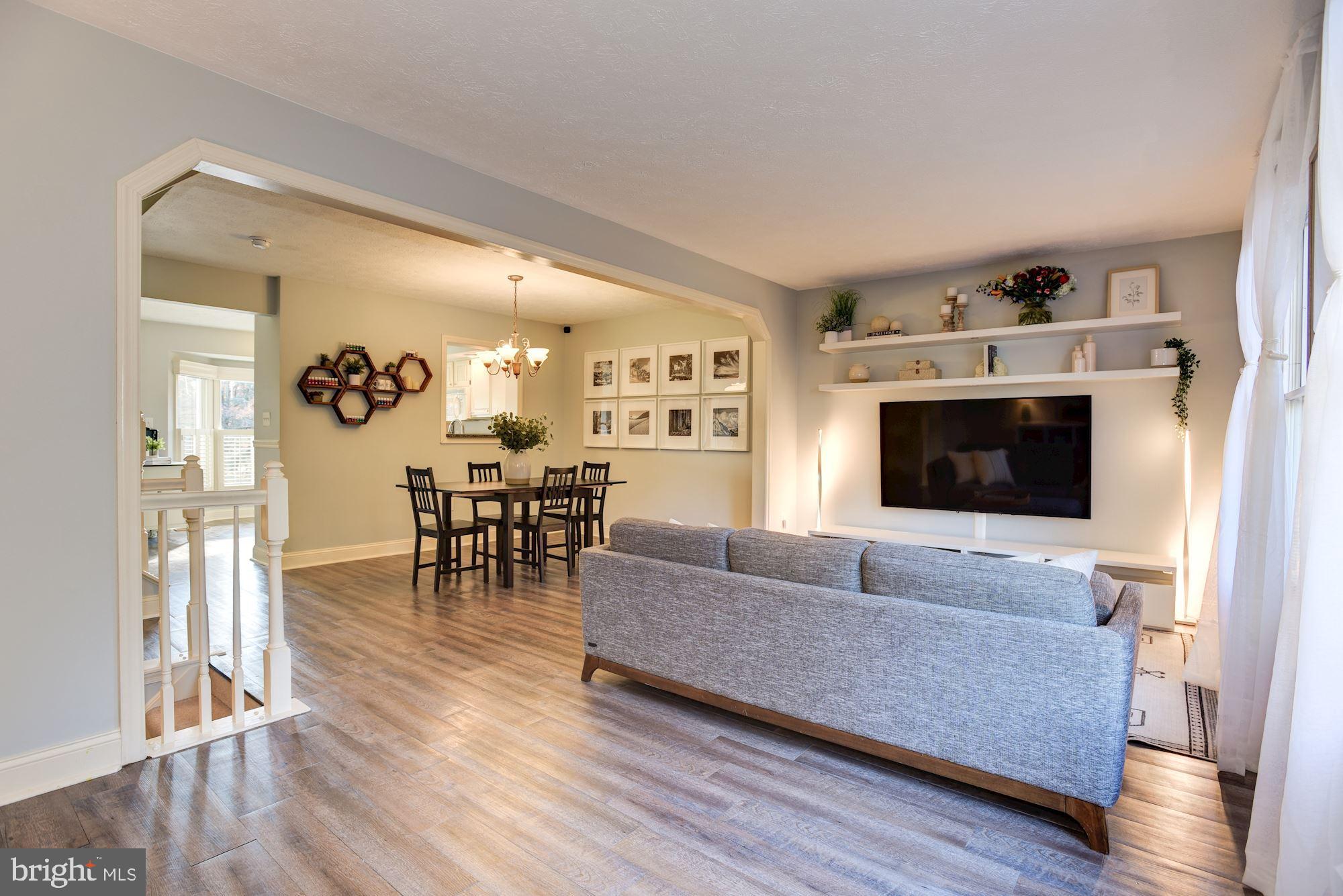 8002 Brightfield Road Ellicott City, MD 21043 - Photo 41 of 42 Open Floor Plan