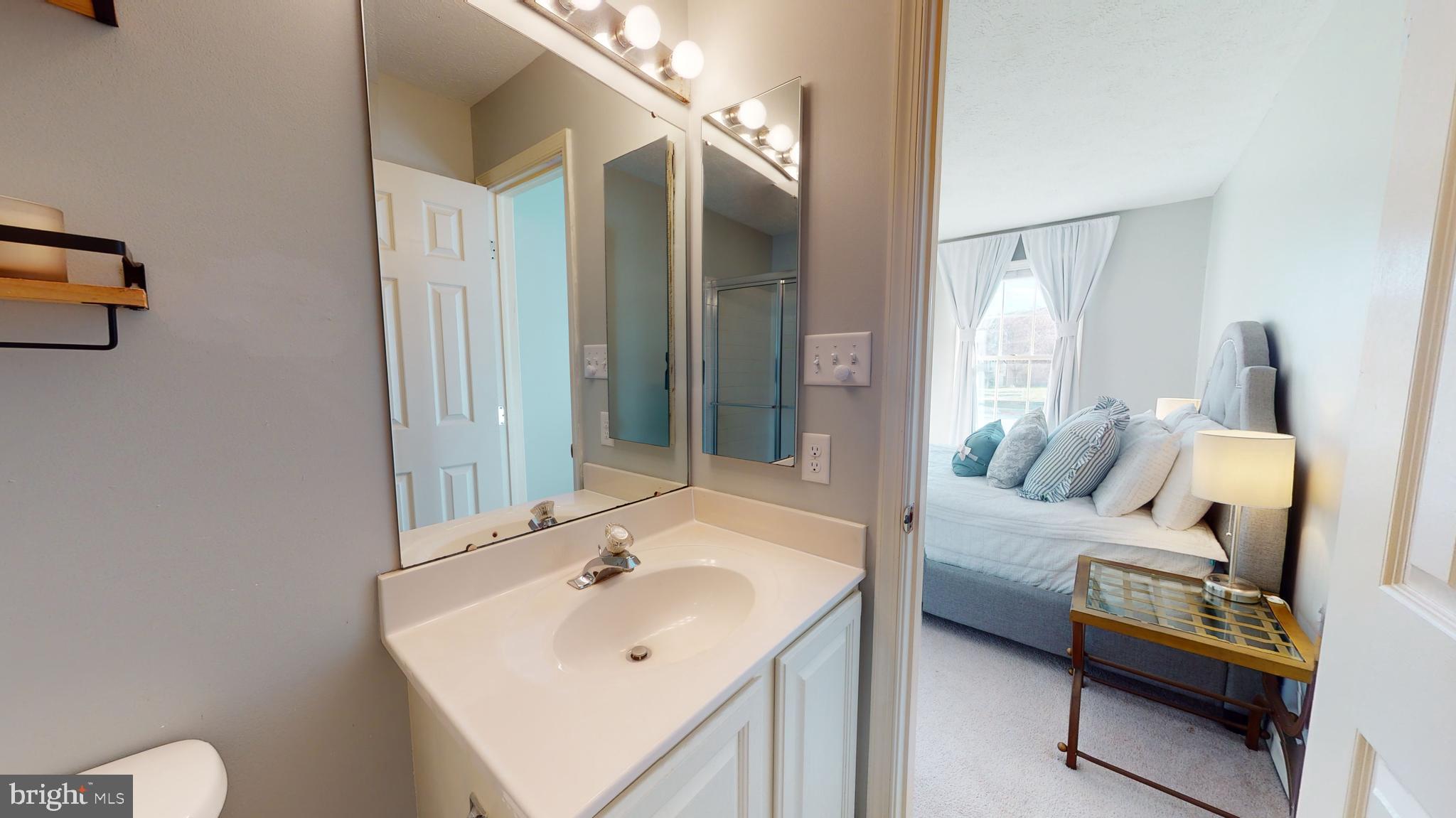8002 Brightfield Road Ellicott City, MD 21043 - Photo 17 of 42 Owner's Bath