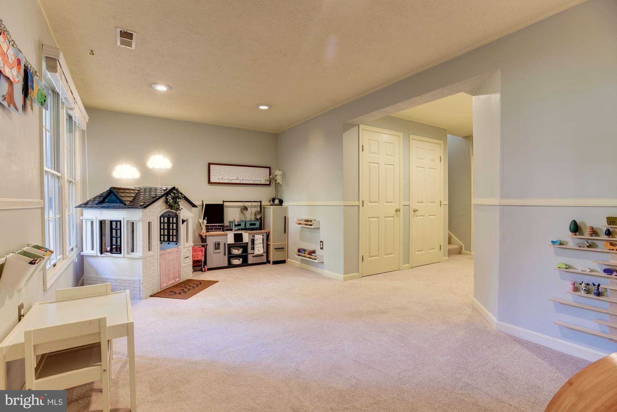 8002 Brightfield Road Ellicott City, MD 21043 - Photo 24 of 42 Walkout Family Room