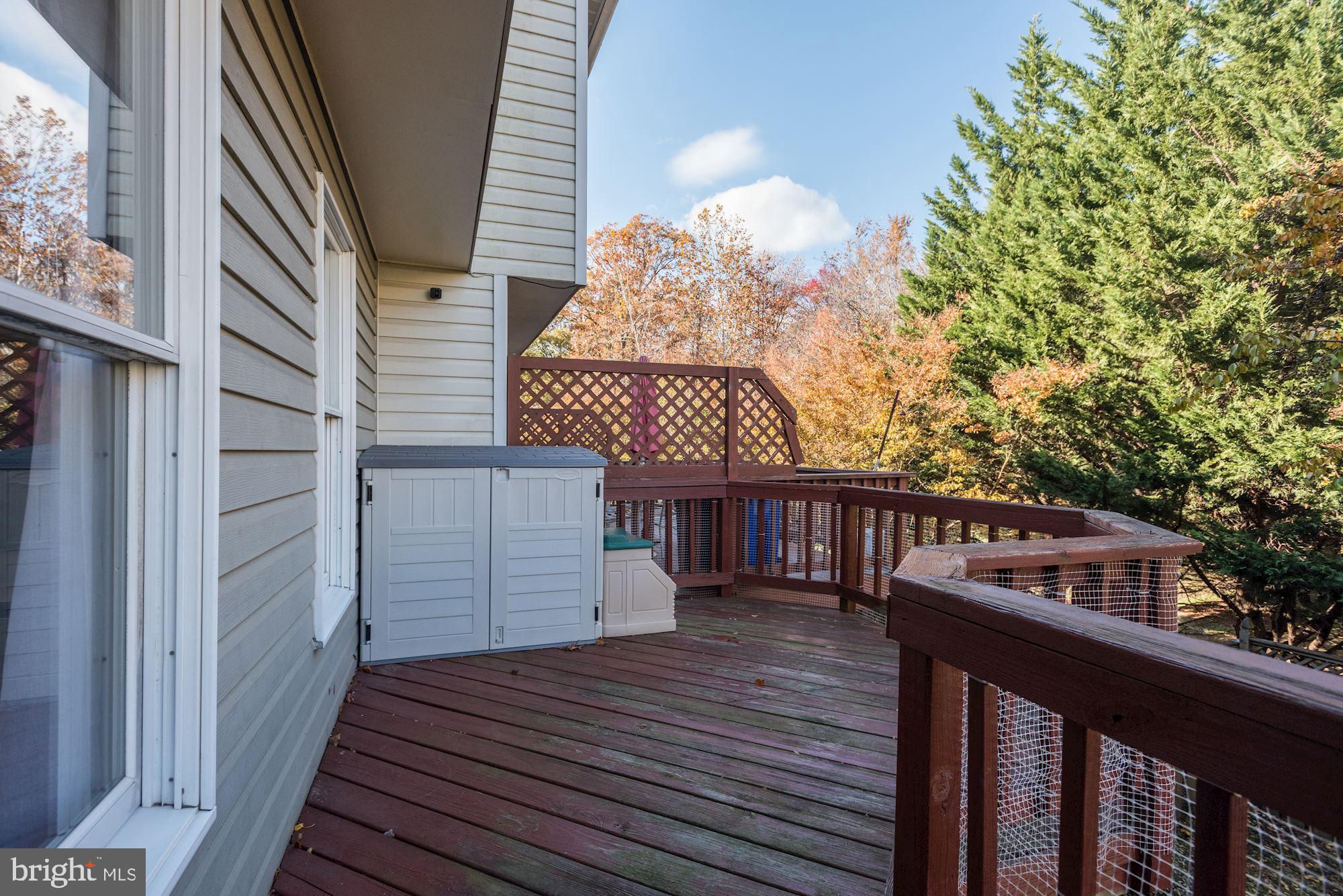 8002 Brightfield Road Ellicott City, MD 21043 - Photo 31 of 42 Deck