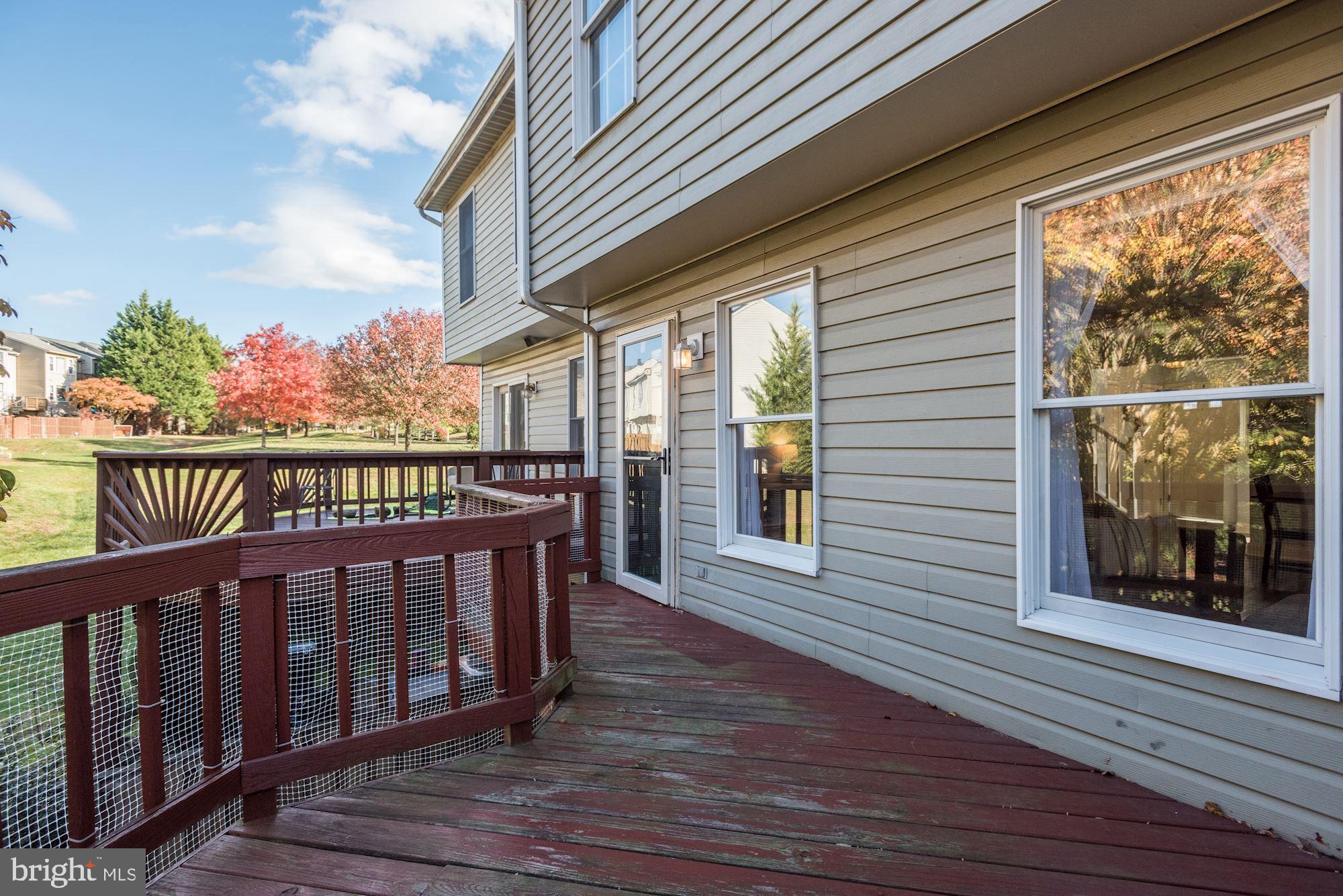 8002 Brightfield Road Ellicott City, MD 21043 - Photo 32 of 42 Deck
