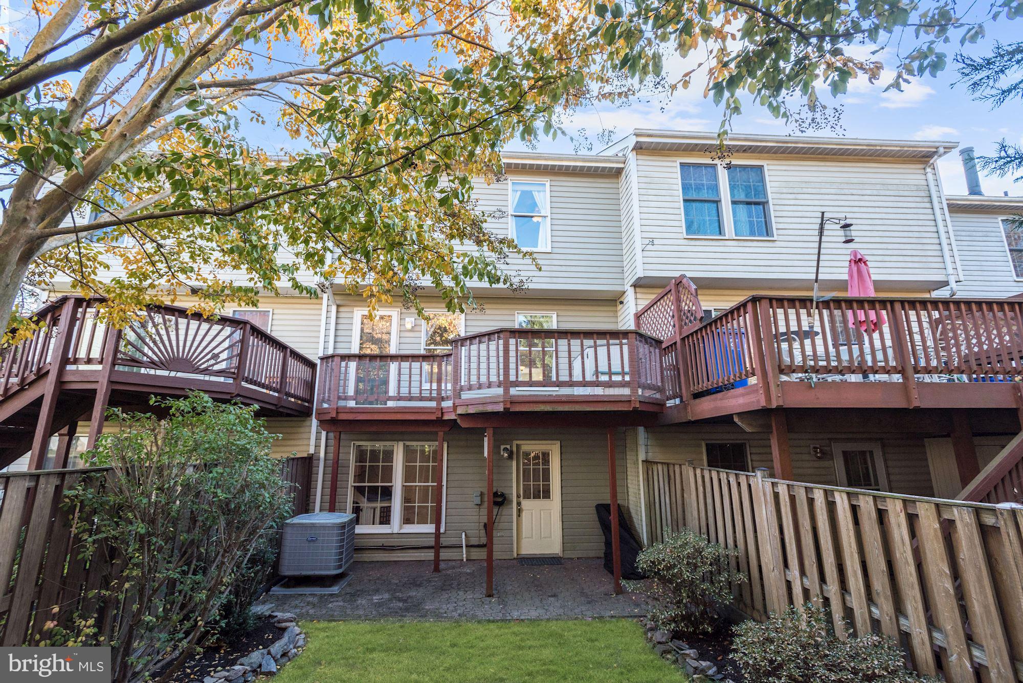 8002 Brightfield Road Ellicott City, MD 21043 - Photo 34 of 42 Rear Exterior