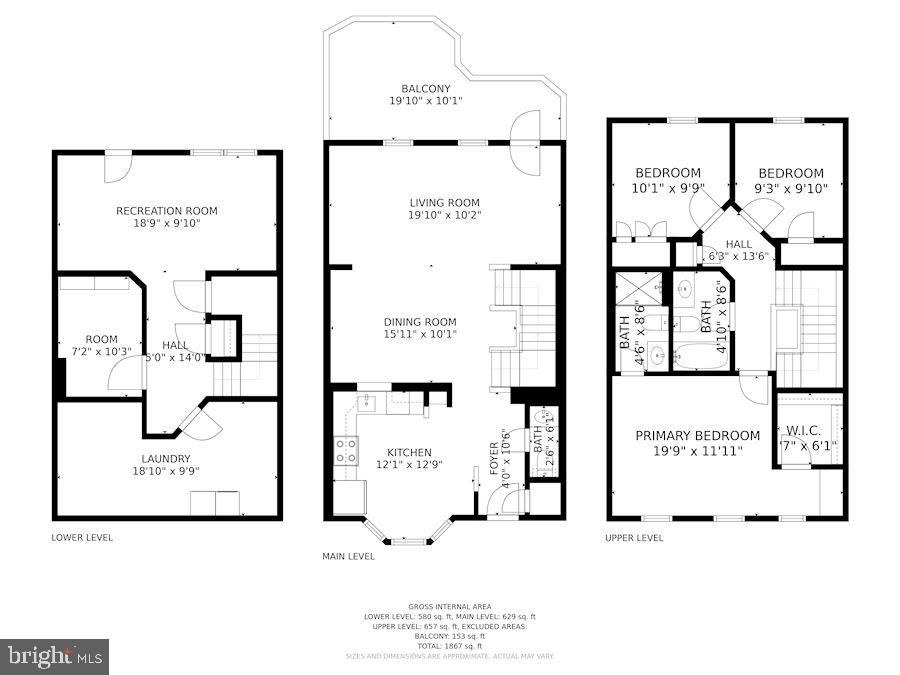 8002 Brightfield Road Ellicott City, MD 21043 - Photo 42 of 42 Floor Plan