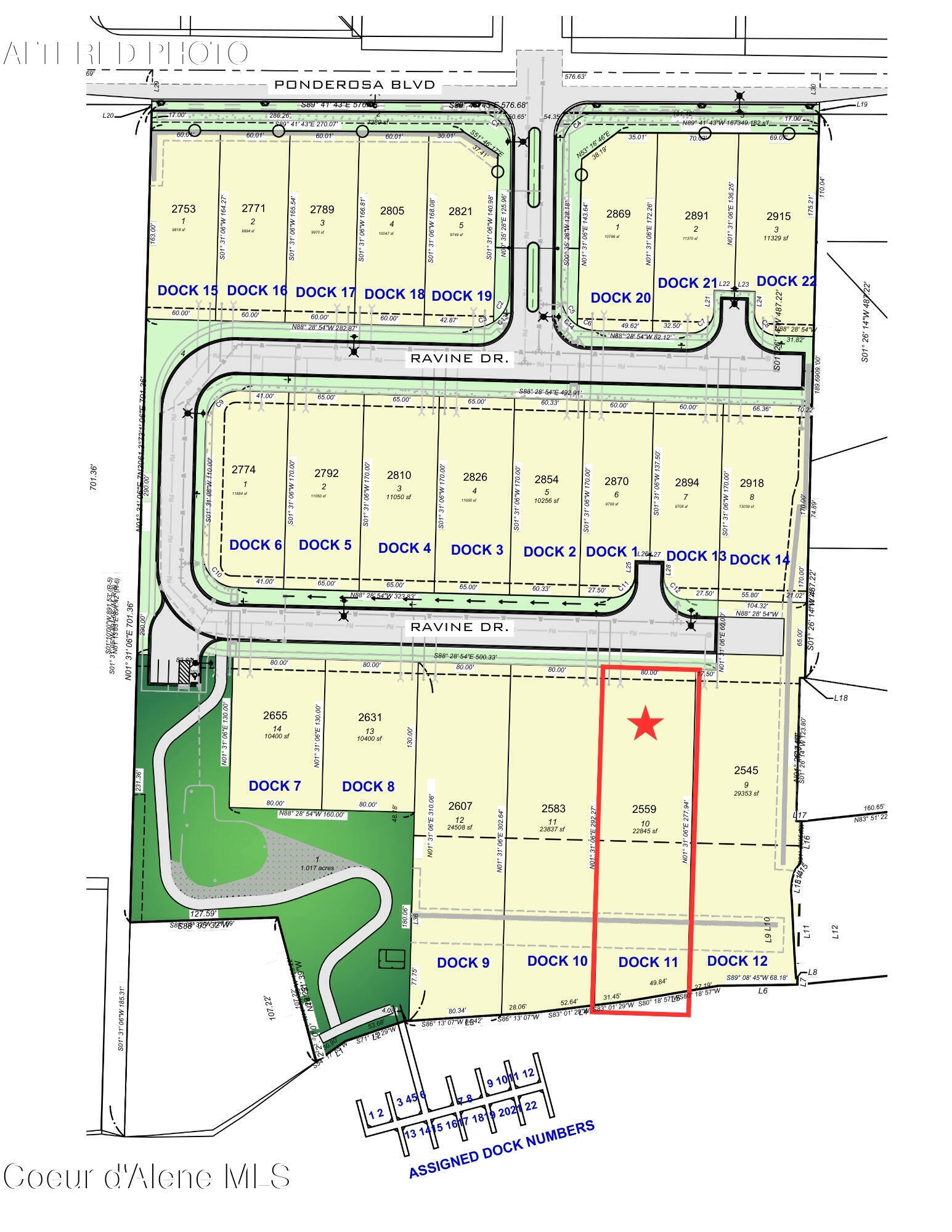 2559 East Ravine Drive Post Falls, ID 83854 - Photo 16 of 16 Waterstone Plat 2559 Ravine Lt 10 Blk 3