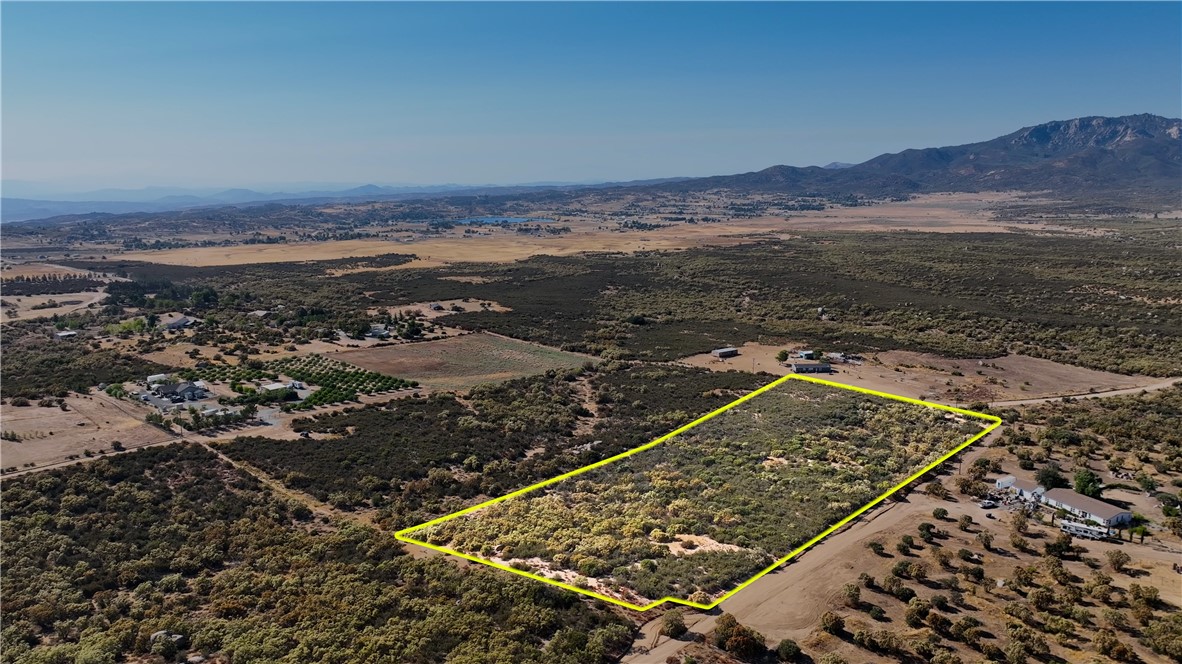 28 Rycon Road Aguanga, CA 92536 - Photo 6 of 11 an aerial view of a residential houses and city view