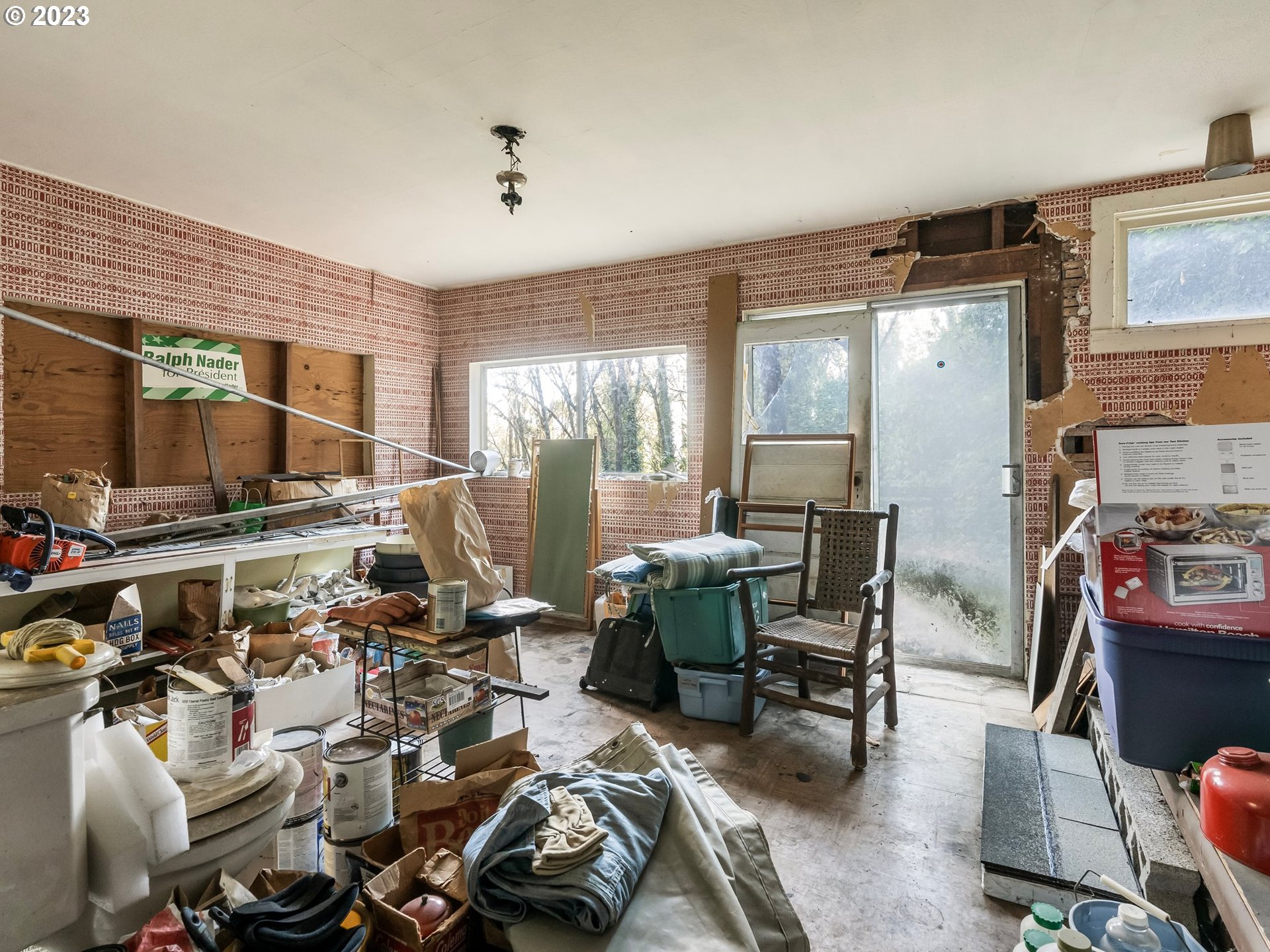 3852 Southwest Condor Avenue Portland, OR 97239 - Photo 32 of 44 a room with lots of furniture and a view of living room