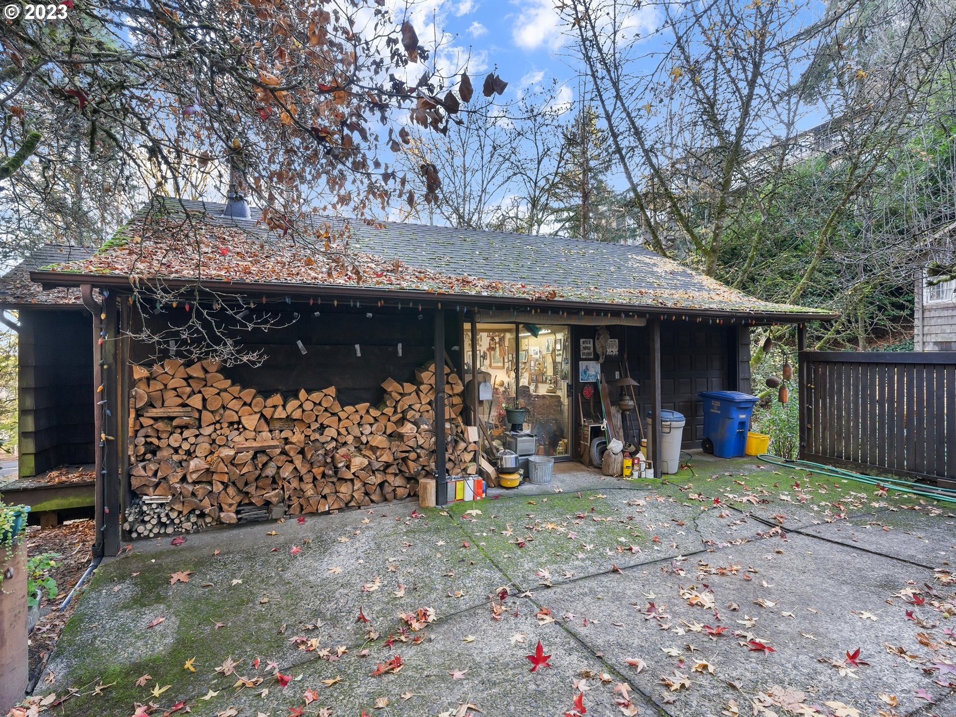 3852 Southwest Condor Avenue Portland, OR 97239 - Photo 41 of 44 a view of a car park in front of a house