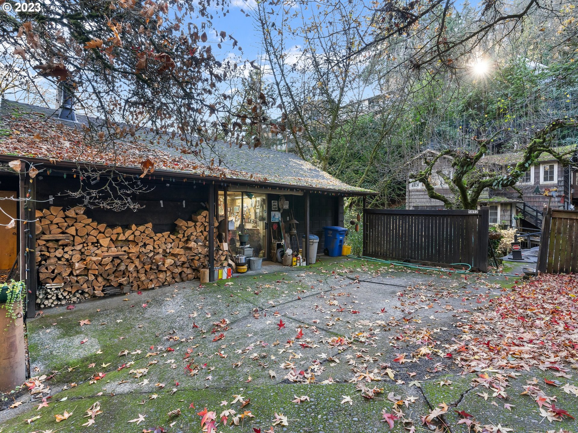 3852 Southwest Condor Avenue Portland, OR 97239 - Photo 42 of 44 a view of a house with a yard