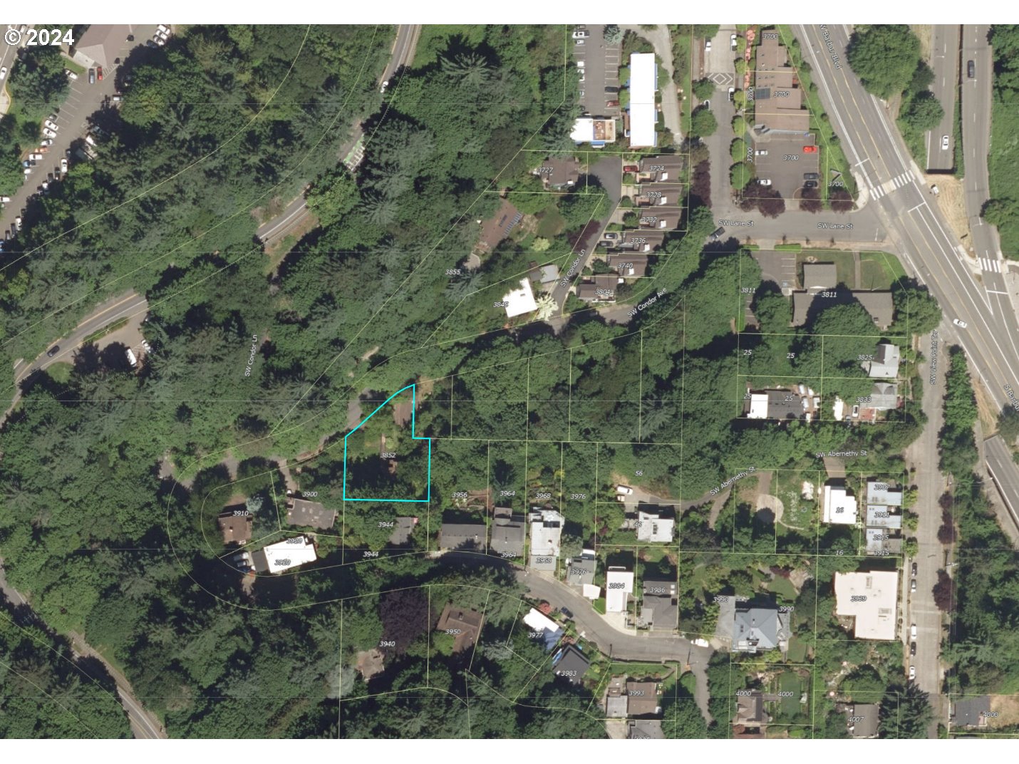 3852 Southwest Condor Avenue Portland, OR 97239 - Photo 8 of 44 a picture of street view