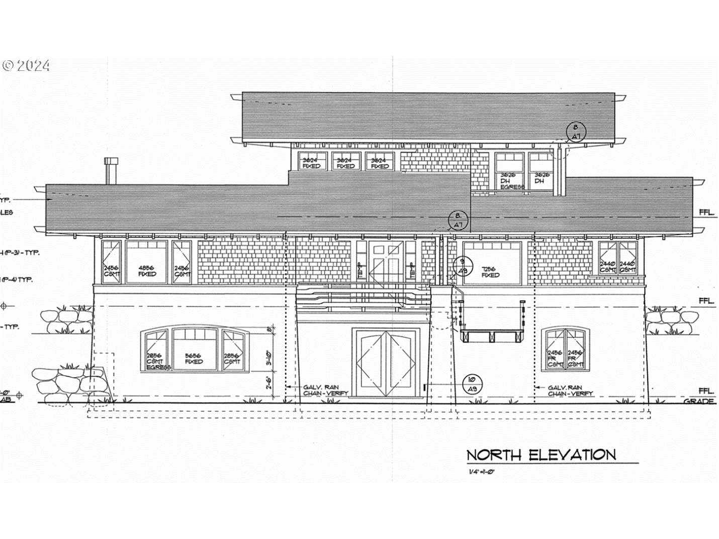 3852 Southwest Condor Avenue Portland, OR 97239 - Photo 9 of 44 a black and white photo of a