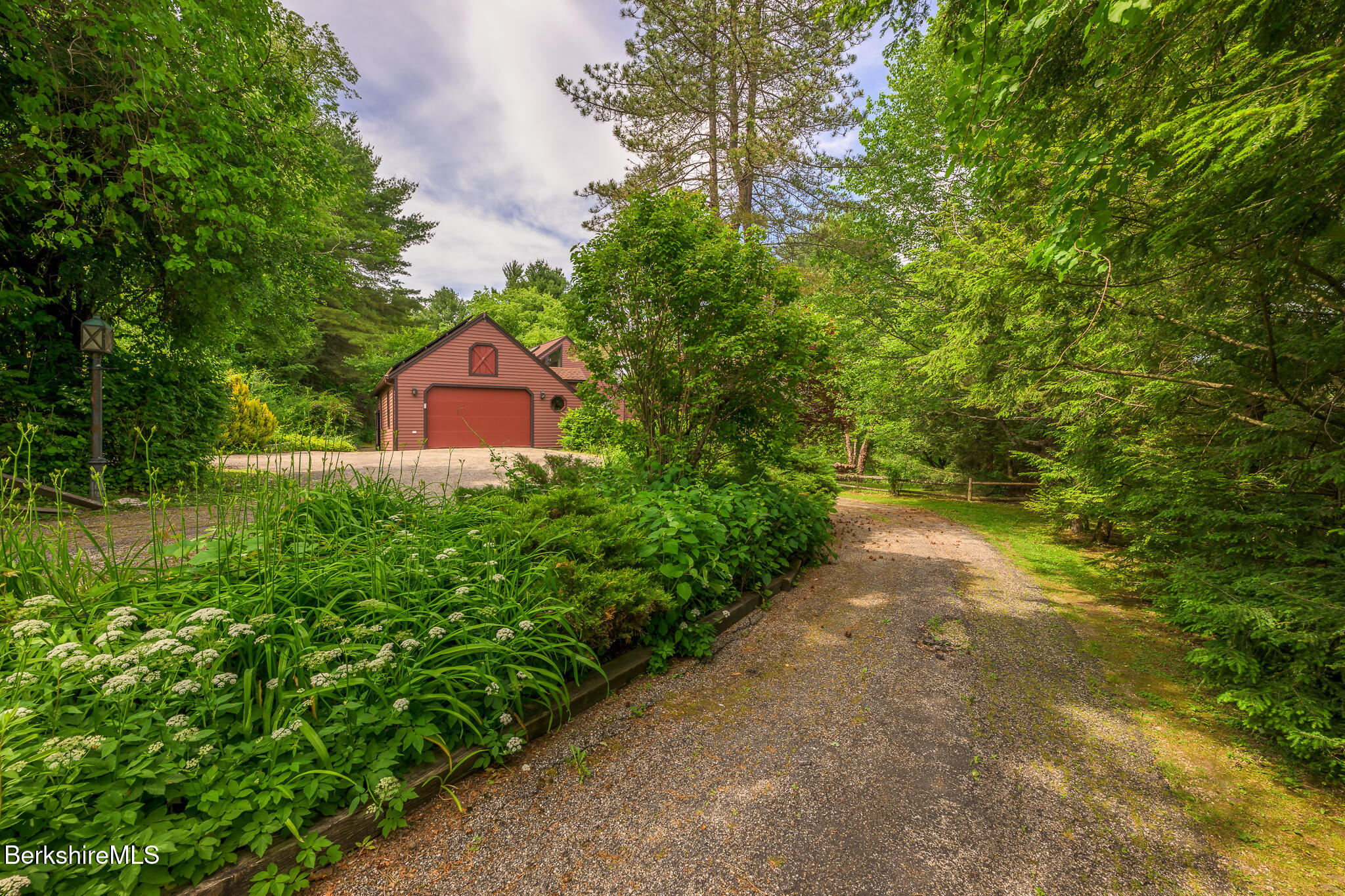 6 Manitauk Heights Stockbridge, MA 01262 - Photo 4 of 49 Lower and upper driveway to lower and up
