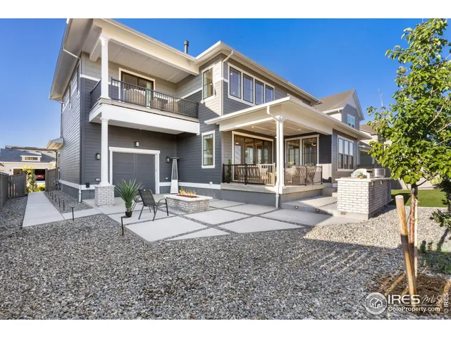 a front view of a house with a porch