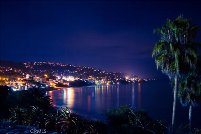 a view of outside space and a yard