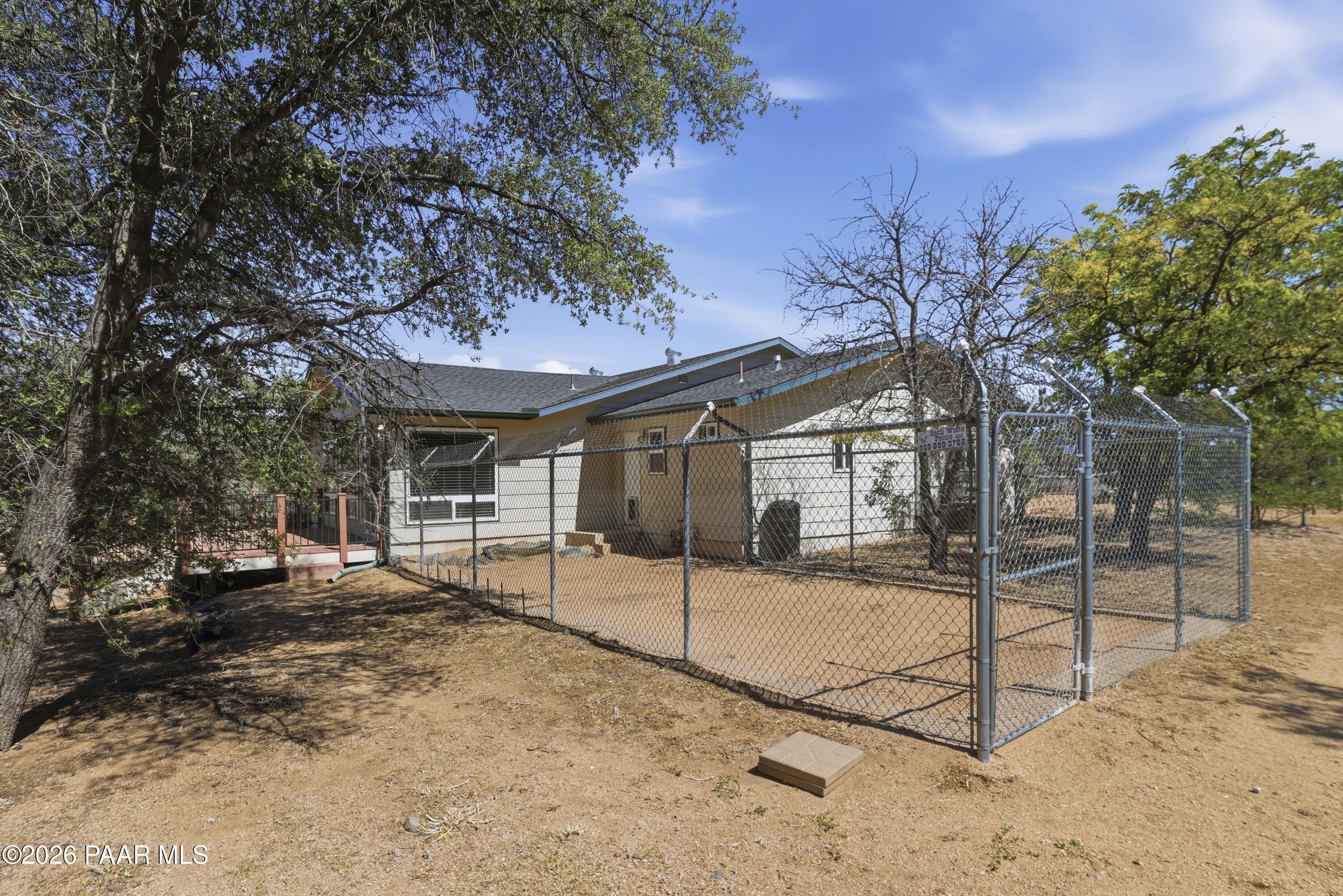 1690 West Oneal Road Prescott, AZ 86305 - Photo 33 of 61 Side Yard/ Dog Run