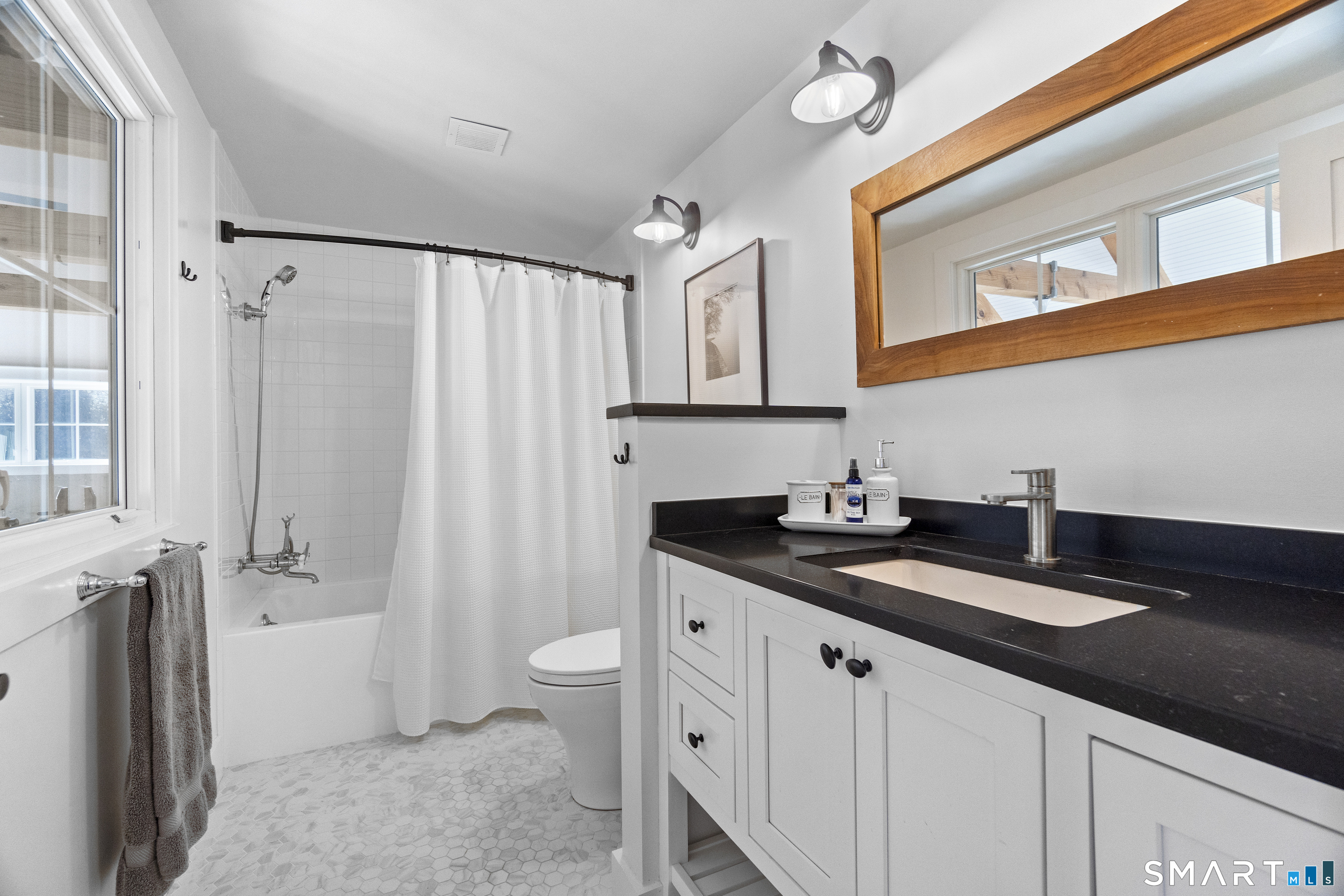 54 Barnes Road Stonington, CT 06378 - Photo 32 of 40 Full Bathroom on the Second Floor.