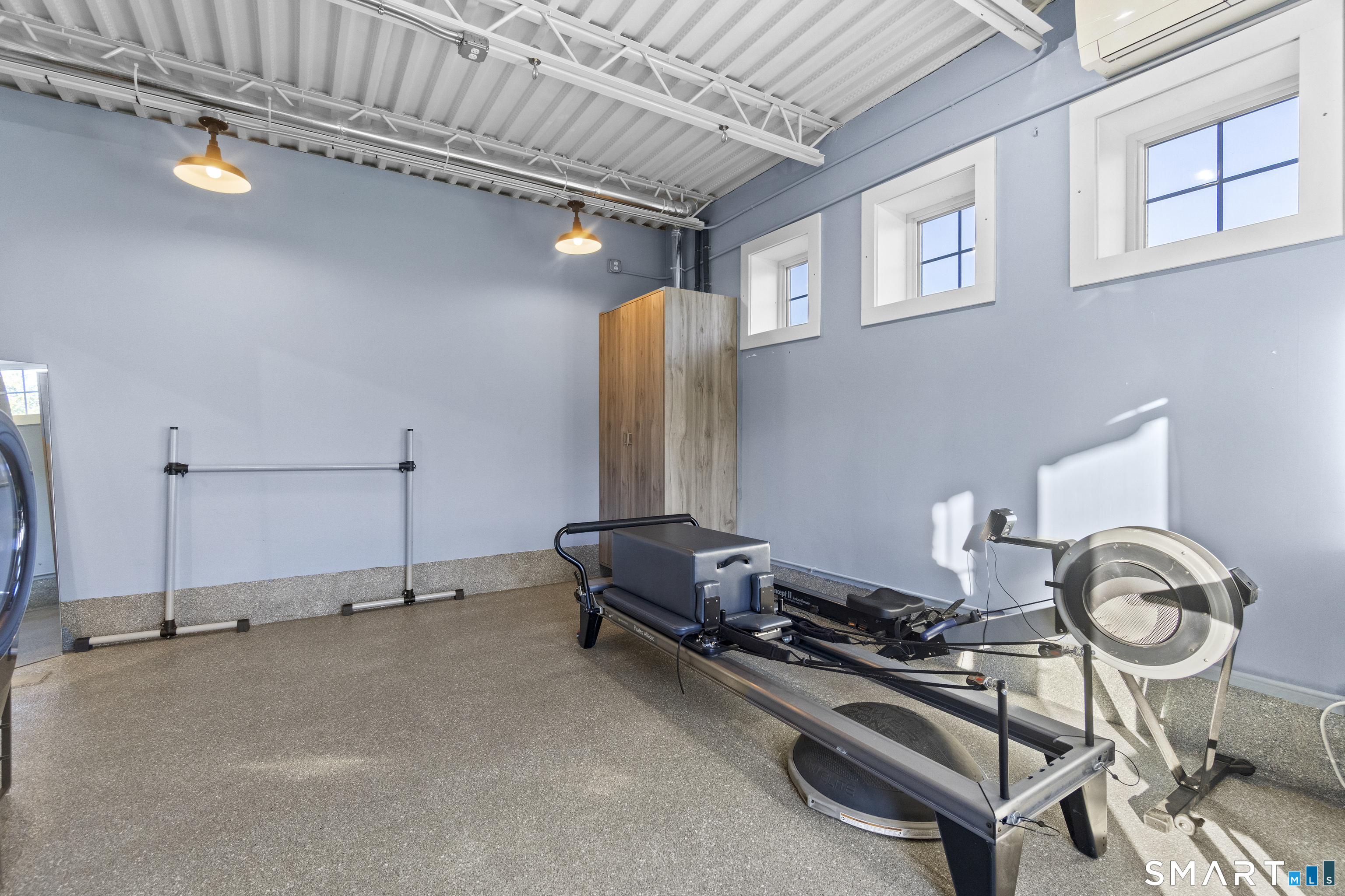54 Barnes Road Stonington, CT 06378 - Photo 37 of 40 Versatile First Floor Exercise-Laundry Room.