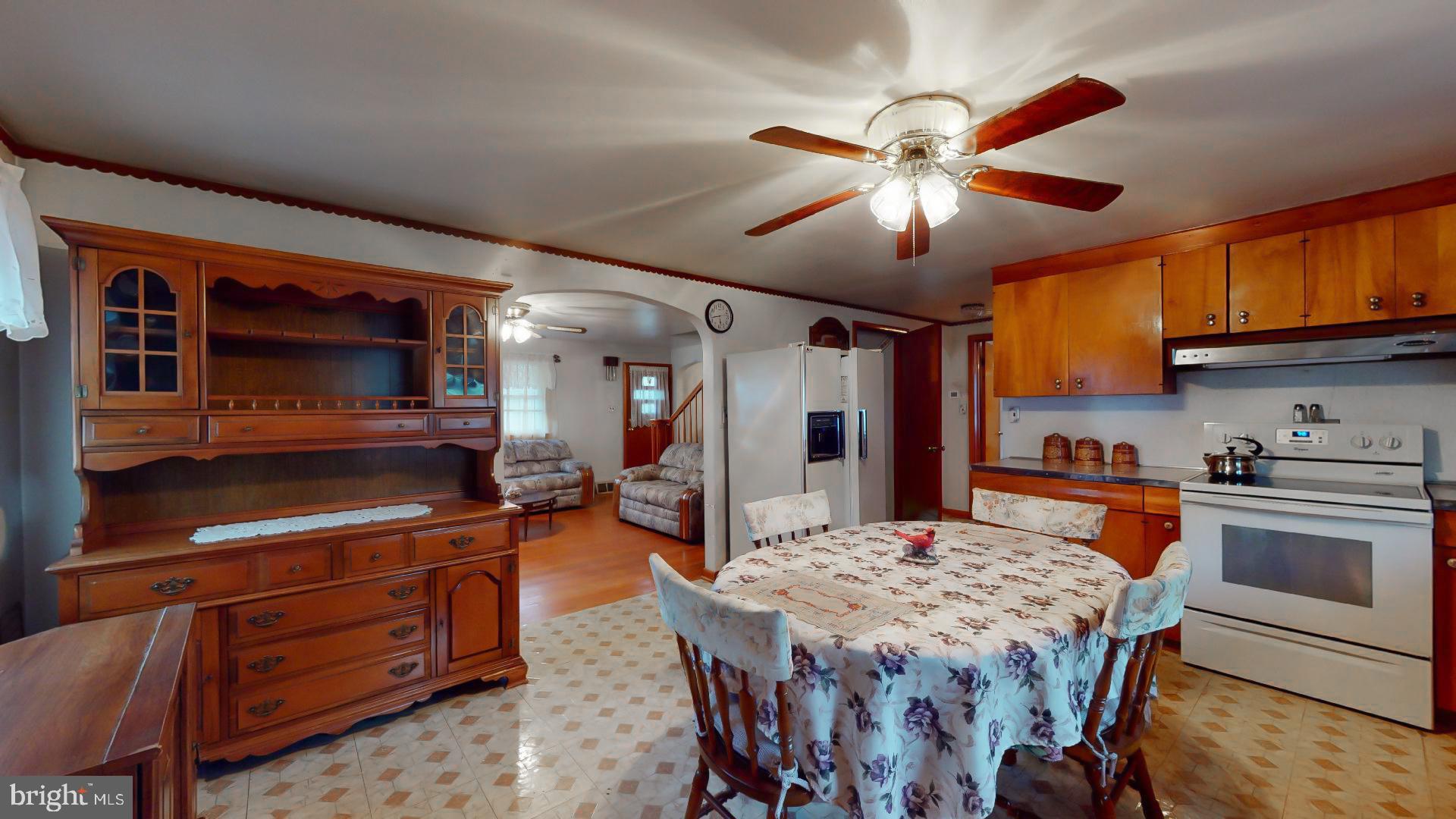 9524 Rocky Ridge Road Rocky Ridge, MD 21778 - Photo 6 of 21 Kitchen opens to Family Room