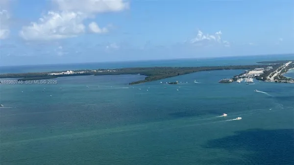 a view of an ocean