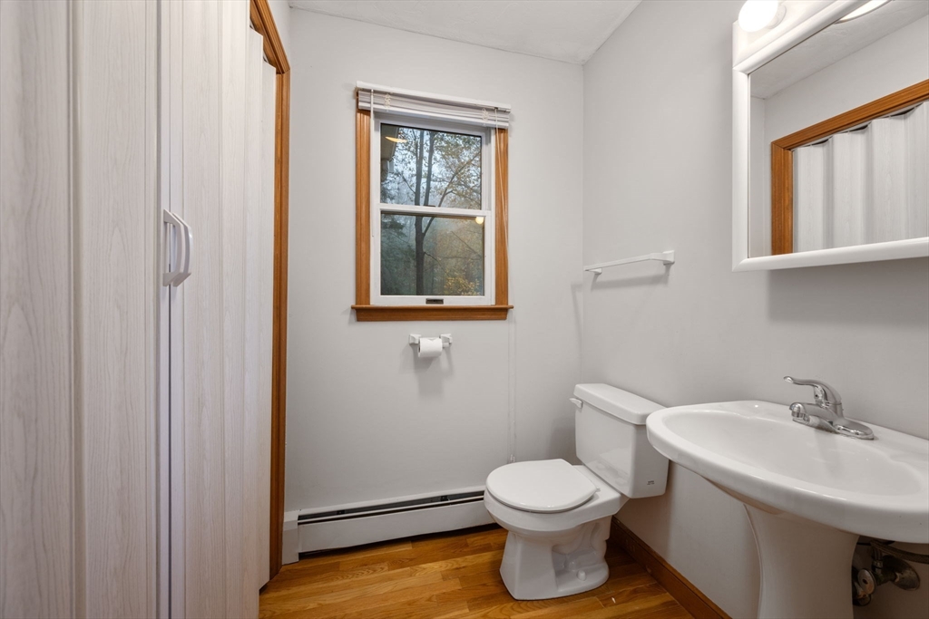 47 Ashcroft Road Sharon, MA 02067 - Photo 12 of 24 a bathroom with a sink and a toilet