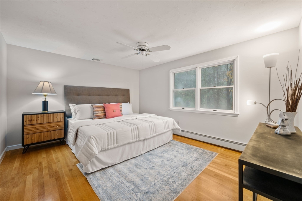 47 Ashcroft Road Sharon, MA 02067 - Photo 17 of 24 a bedroom with a bed and a window