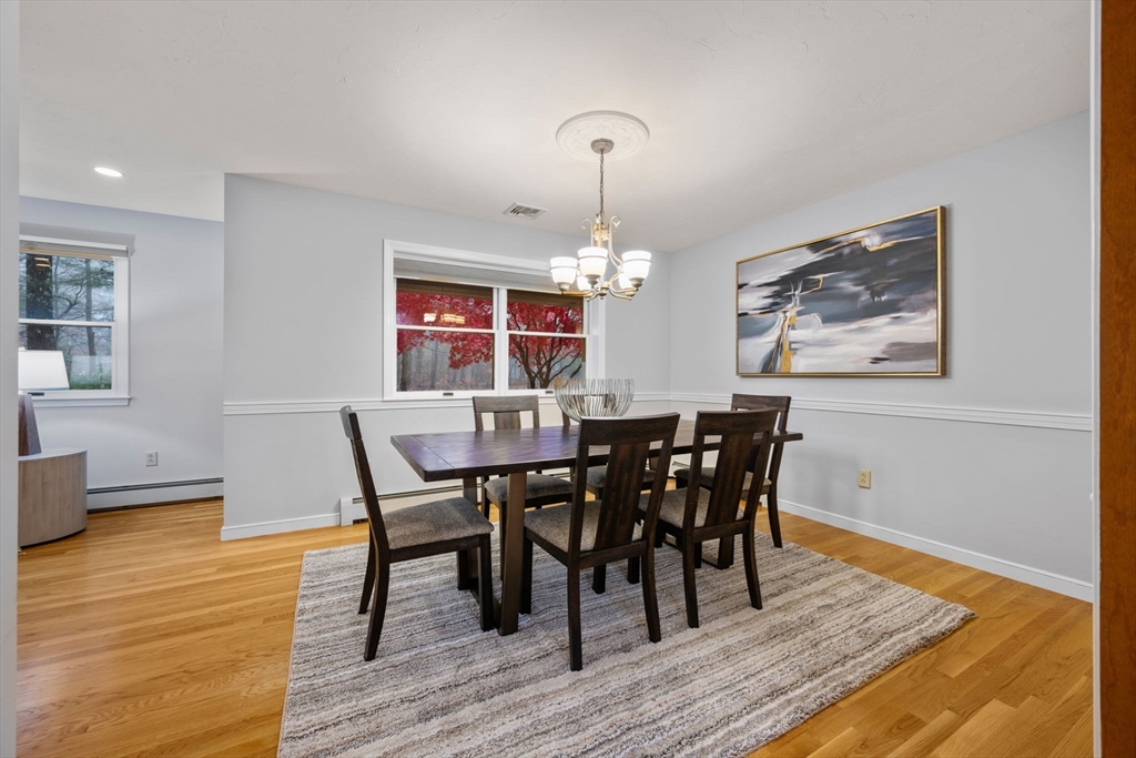 47 Ashcroft Road Sharon, MA 02067 - Photo 5 of 24 a view of a dining room with furniture window and wooden floor