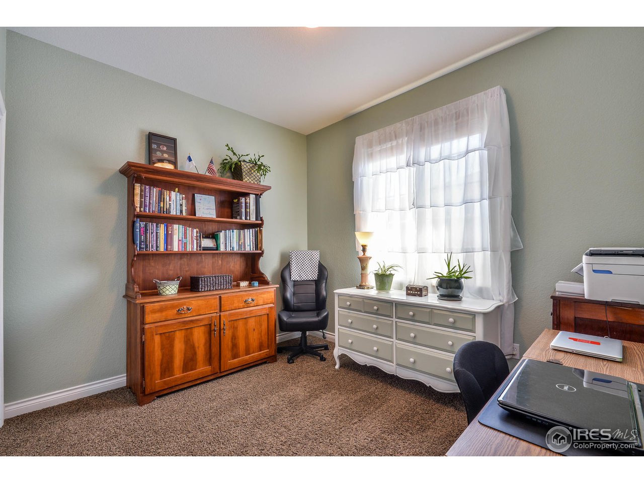 1571 Red Tail Road Eaton, CO 80615 - Photo 23 of 40 Bedroom 3 on Main Level (used as office)