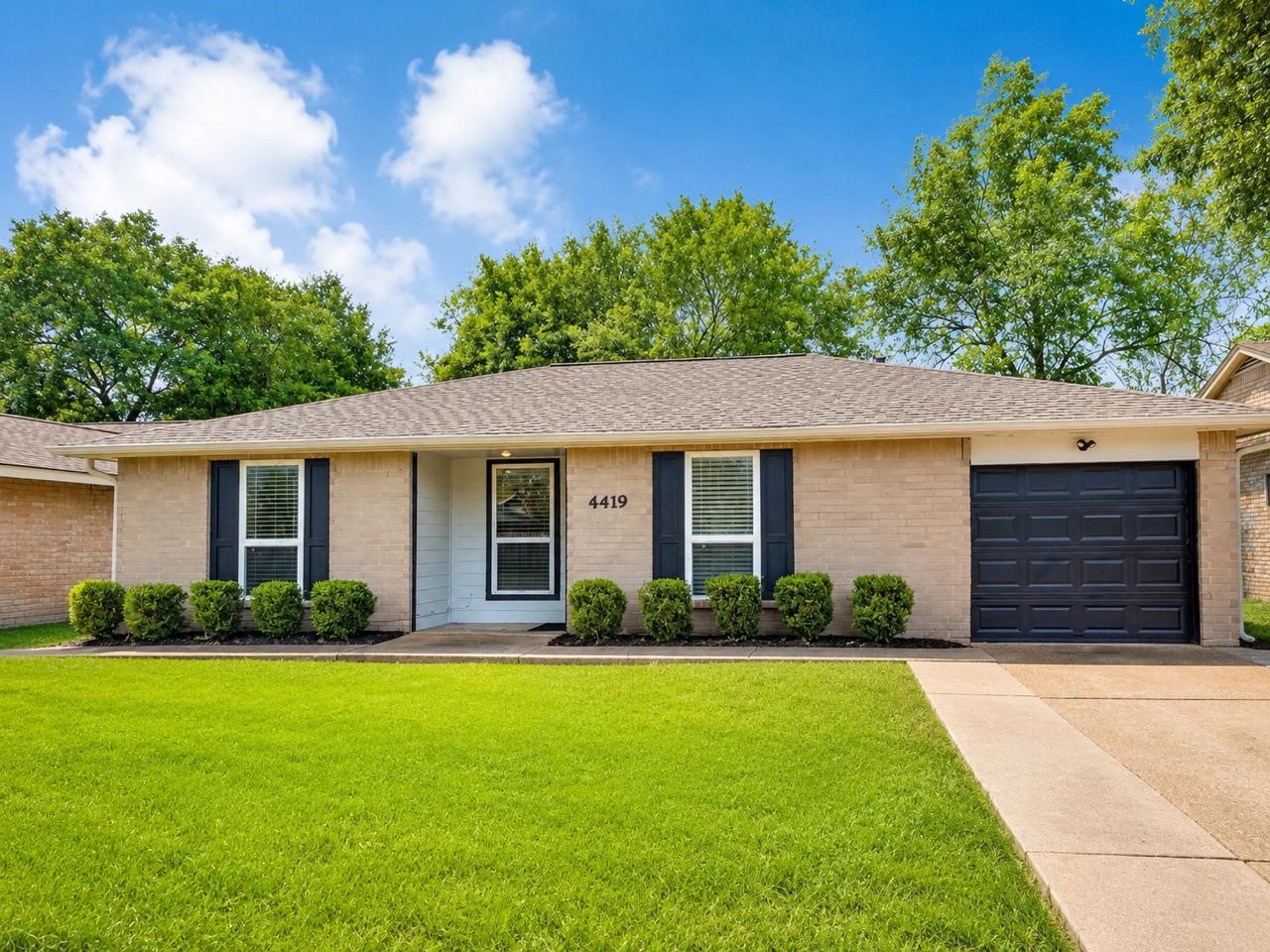 4419 Reynaldo Drive Spring, TX 77373 - Photo 1 of 13 4419 Reynaldo - enhanced grass