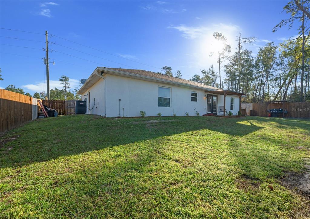 5198 Southwest 164th Street Road Ocala, FL 34473 - Photo 40 of 56 Back Yard