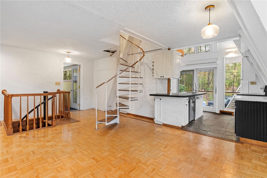 535 Log Road Smithfield, RI 02917 - Photo 28 of 48 View of both spiral staircases