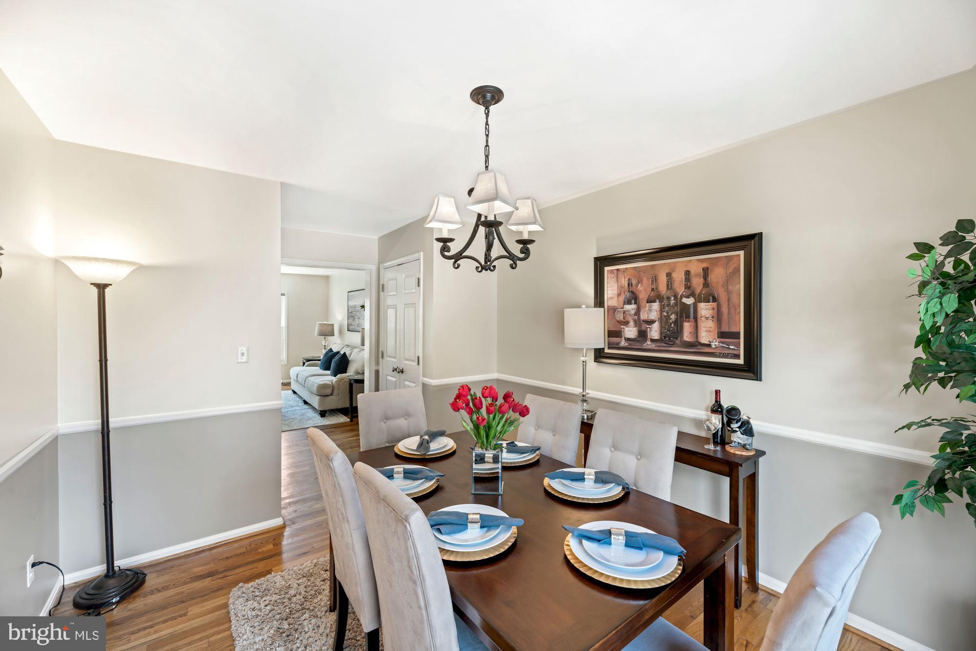 8434 Willow Forge Road Springfield, VA 22152 - Photo 18 of 55 Dining Room
