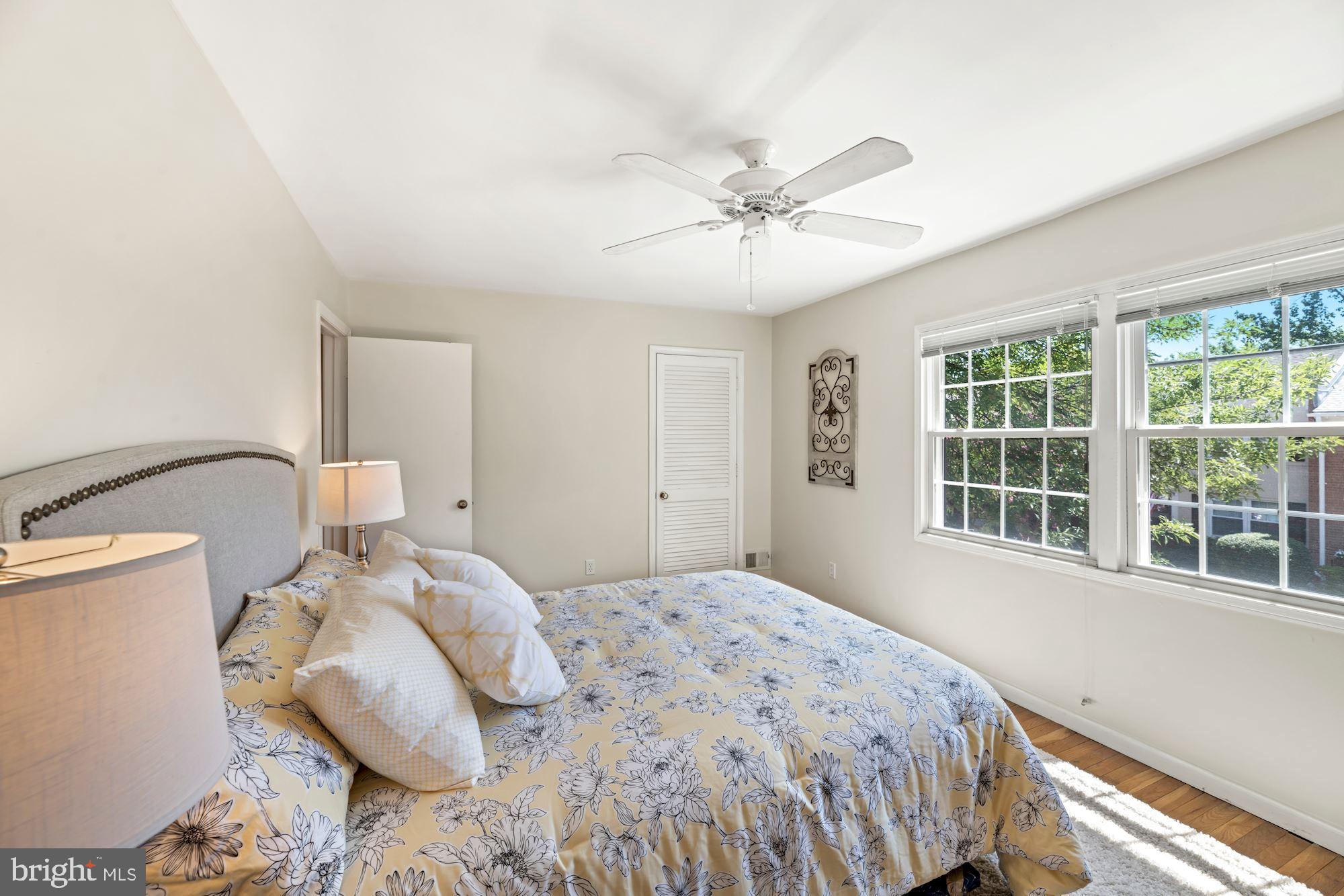 8434 Willow Forge Road Springfield, VA 22152 - Photo 23 of 55 Primary bedroom with hardwood floors