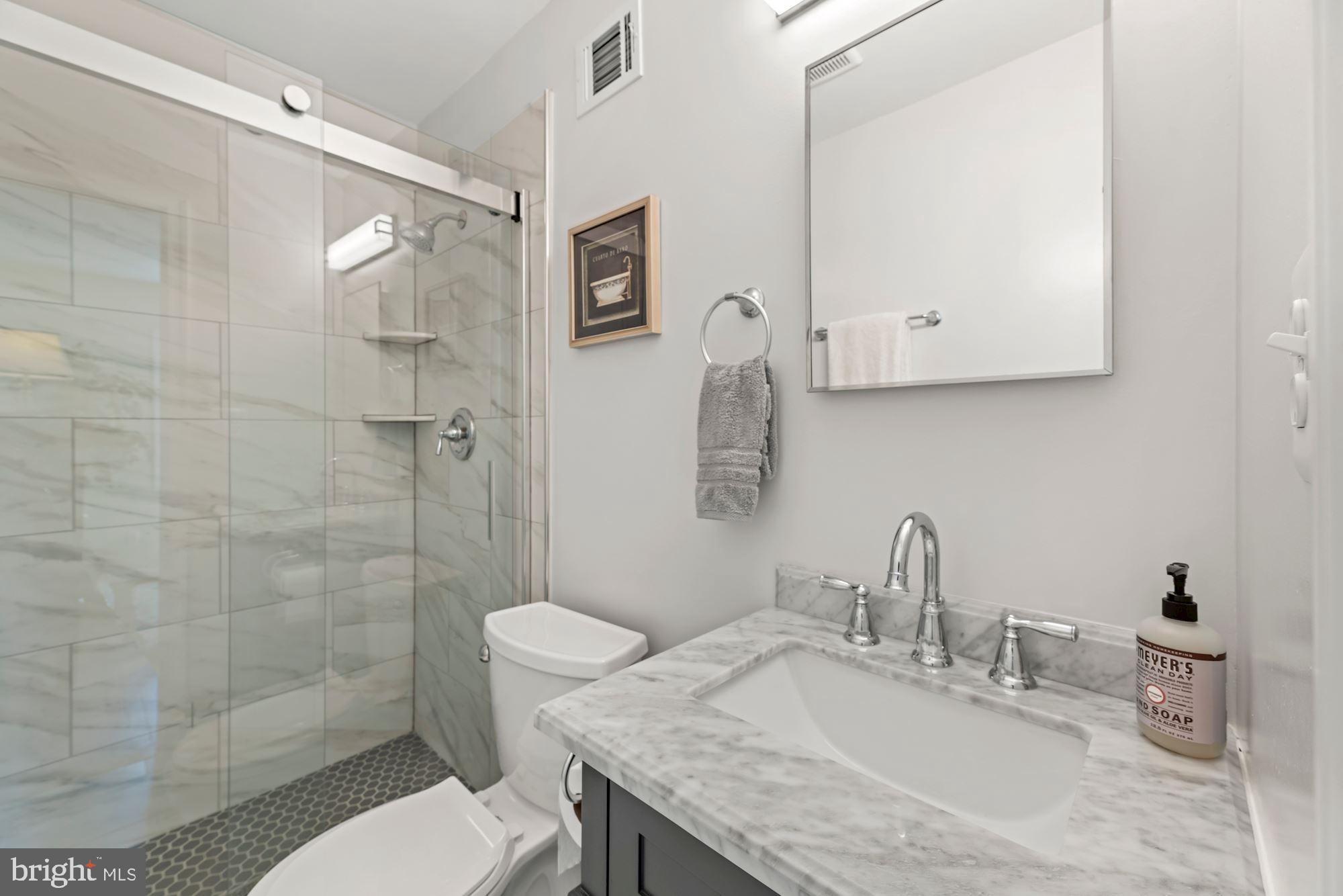 8434 Willow Forge Road Springfield, VA 22152 - Photo 26 of 55 Gorgeous renovated primary bathroom