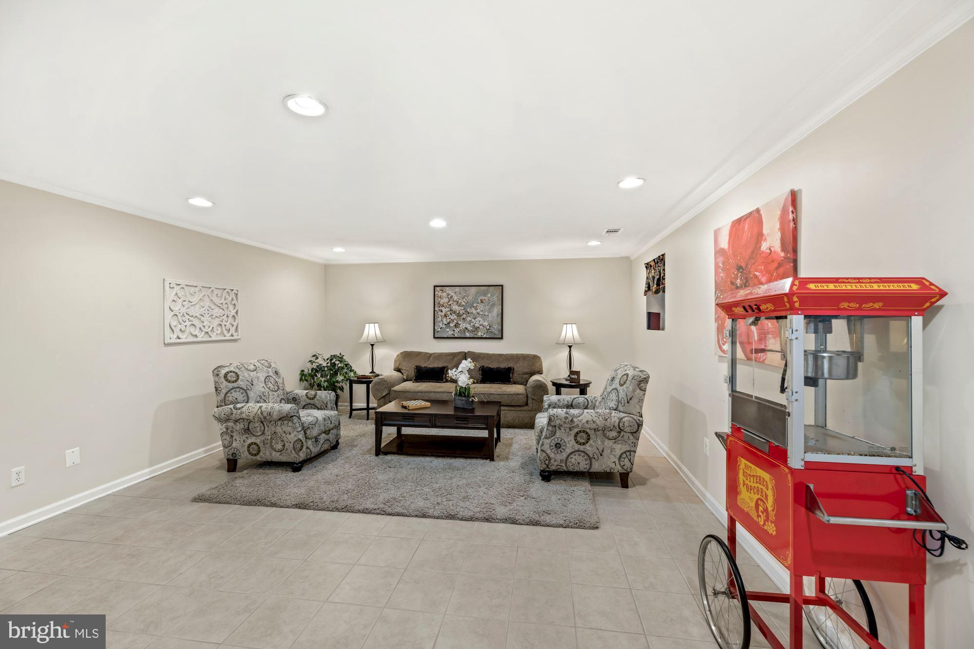 8434 Willow Forge Road Springfield, VA 22152 - Photo 34 of 55 Recreation room