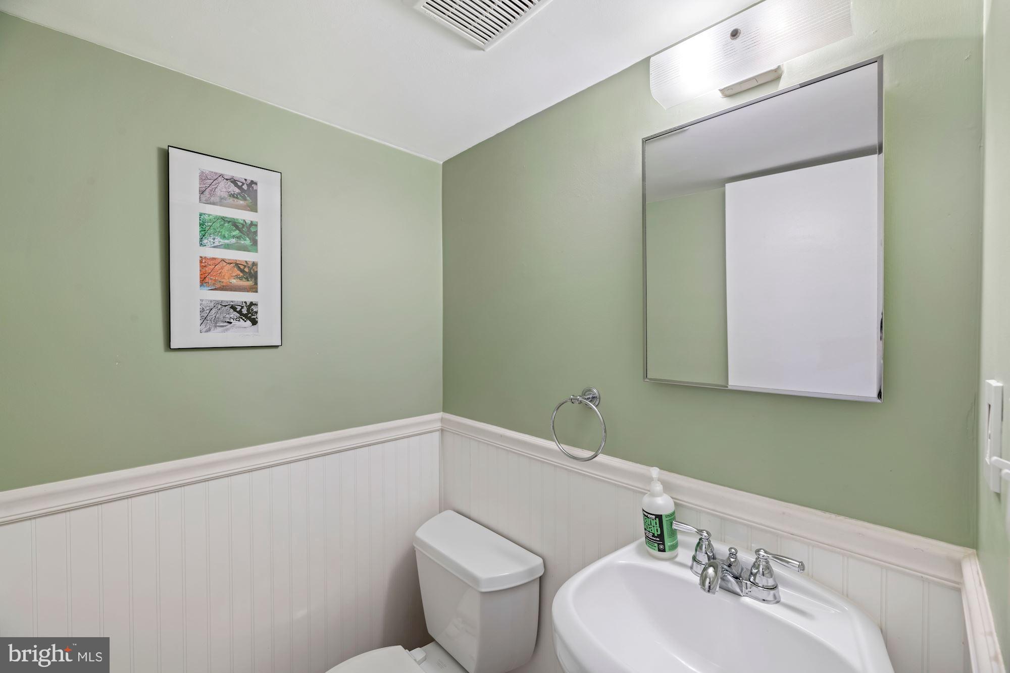 8434 Willow Forge Road Springfield, VA 22152 - Photo 36 of 55 Lower level half bath