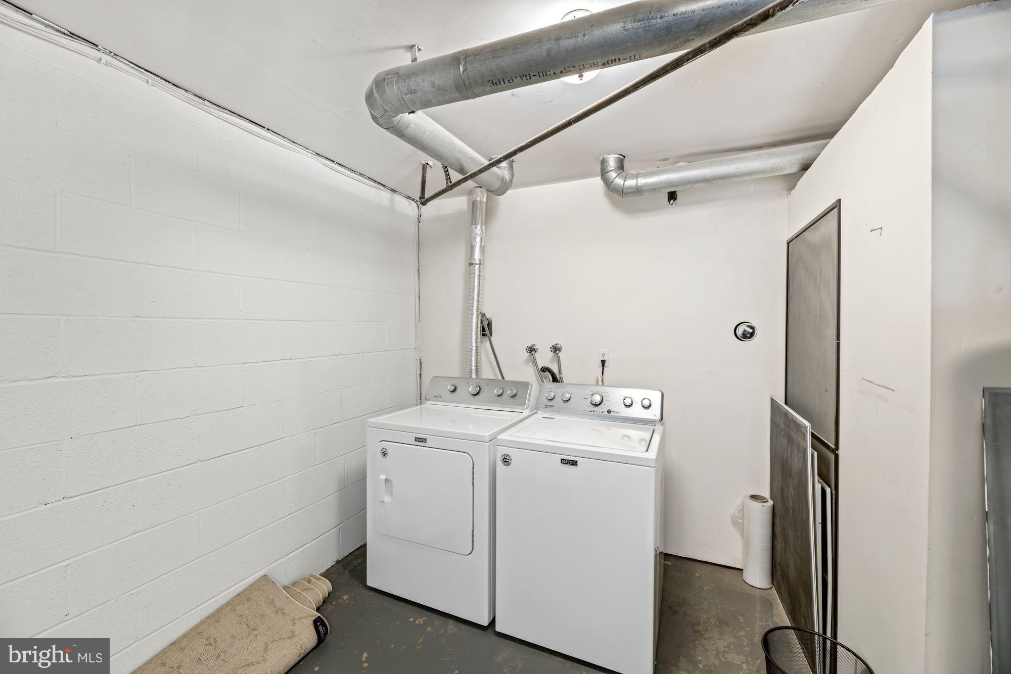 8434 Willow Forge Road Springfield, VA 22152 - Photo 38 of 55 Wash & dryer convey