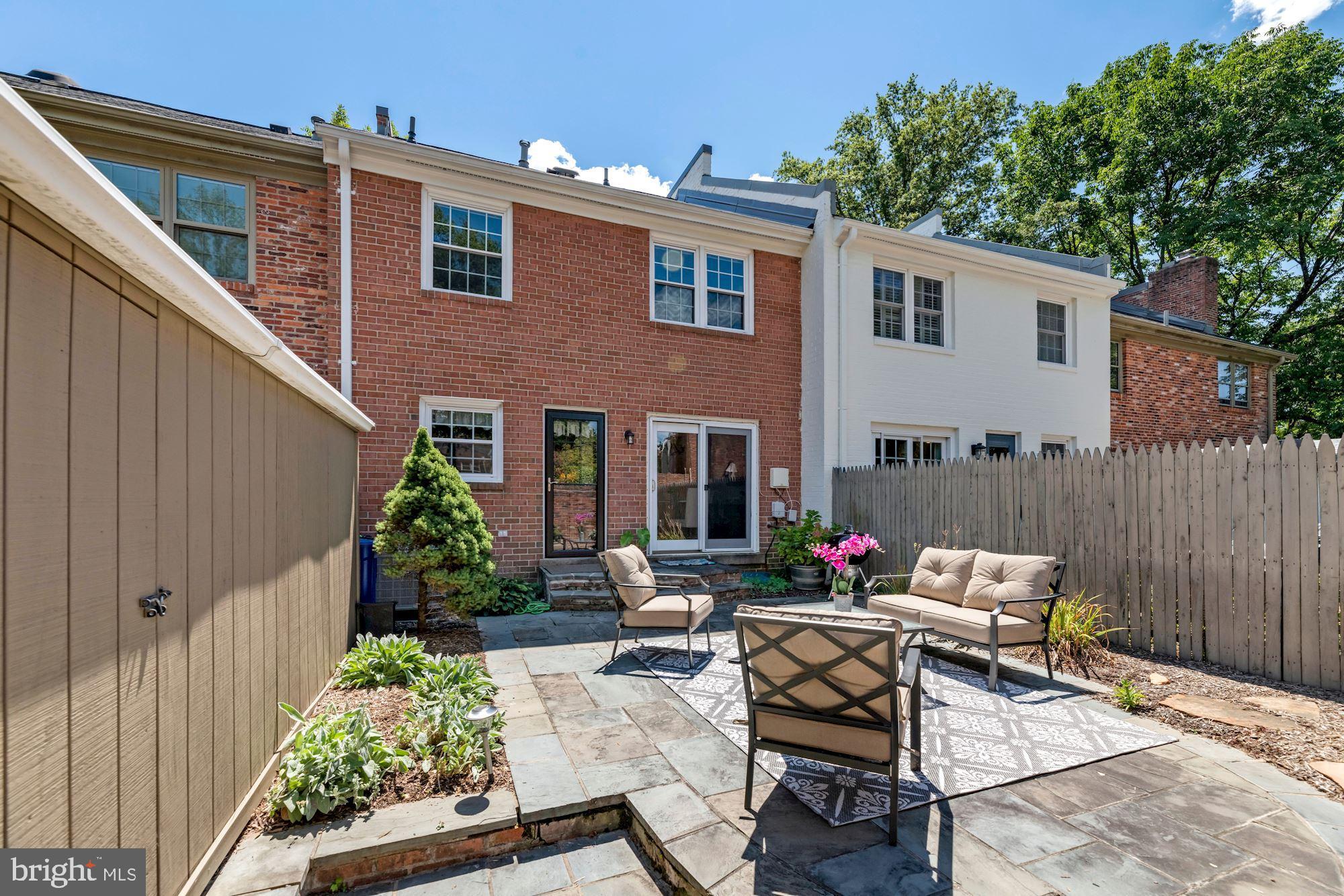 8434 Willow Forge Road Springfield, VA 22152 - Photo 40 of 55 Large shed off patio
