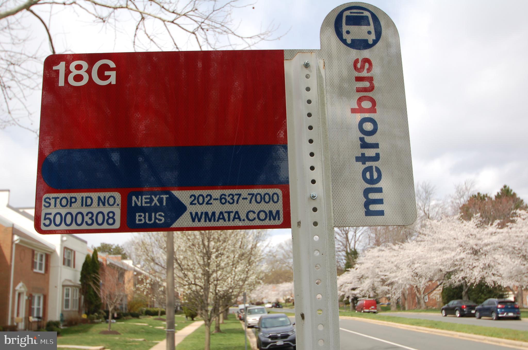 8434 Willow Forge Road Springfield, VA 22152 - Photo 46 of 55 Short walk to Metro Bus stop