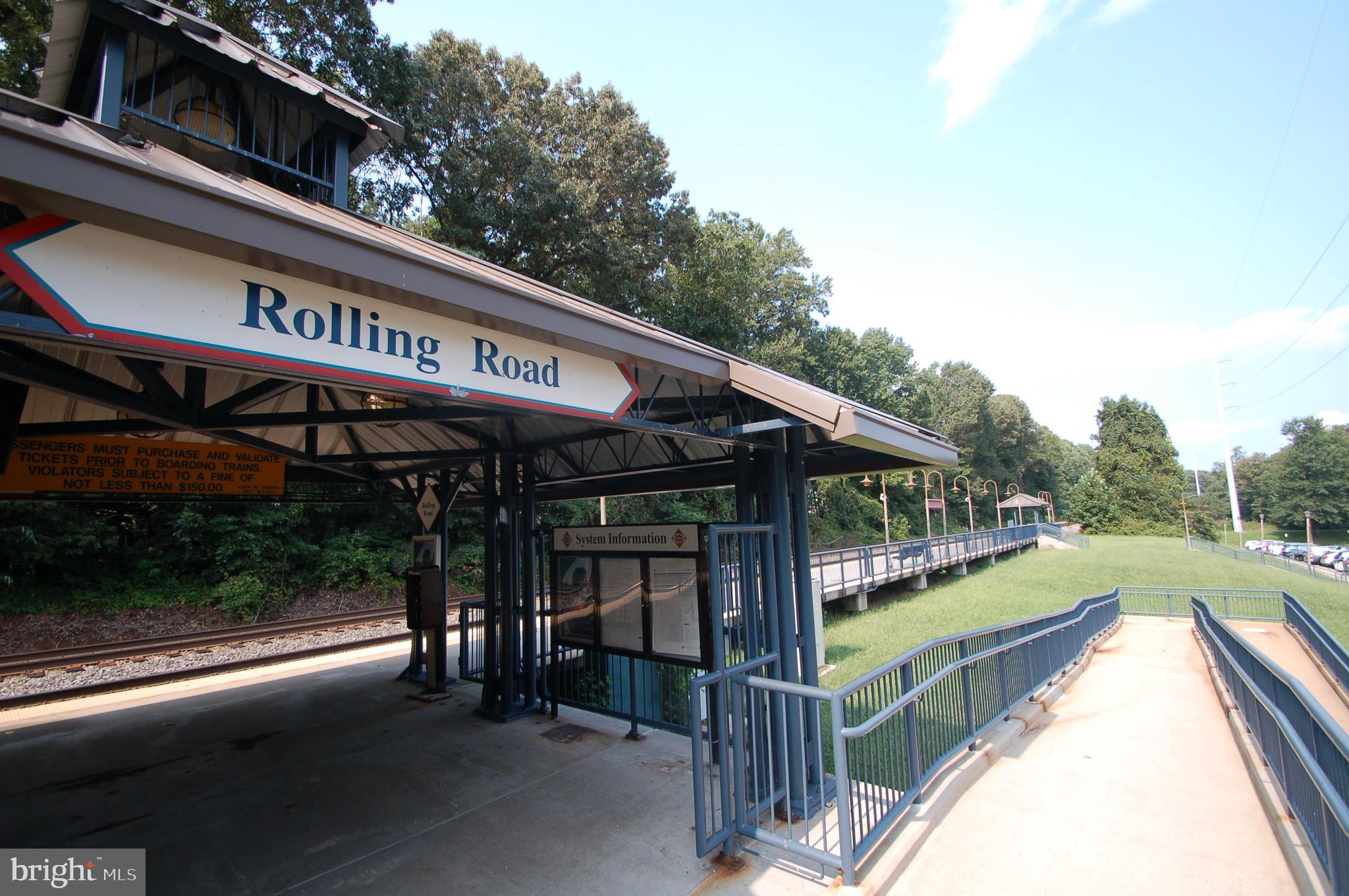 8434 Willow Forge Road Springfield, VA 22152 - Photo 47 of 55 1.6 miles to VRE station with parking
