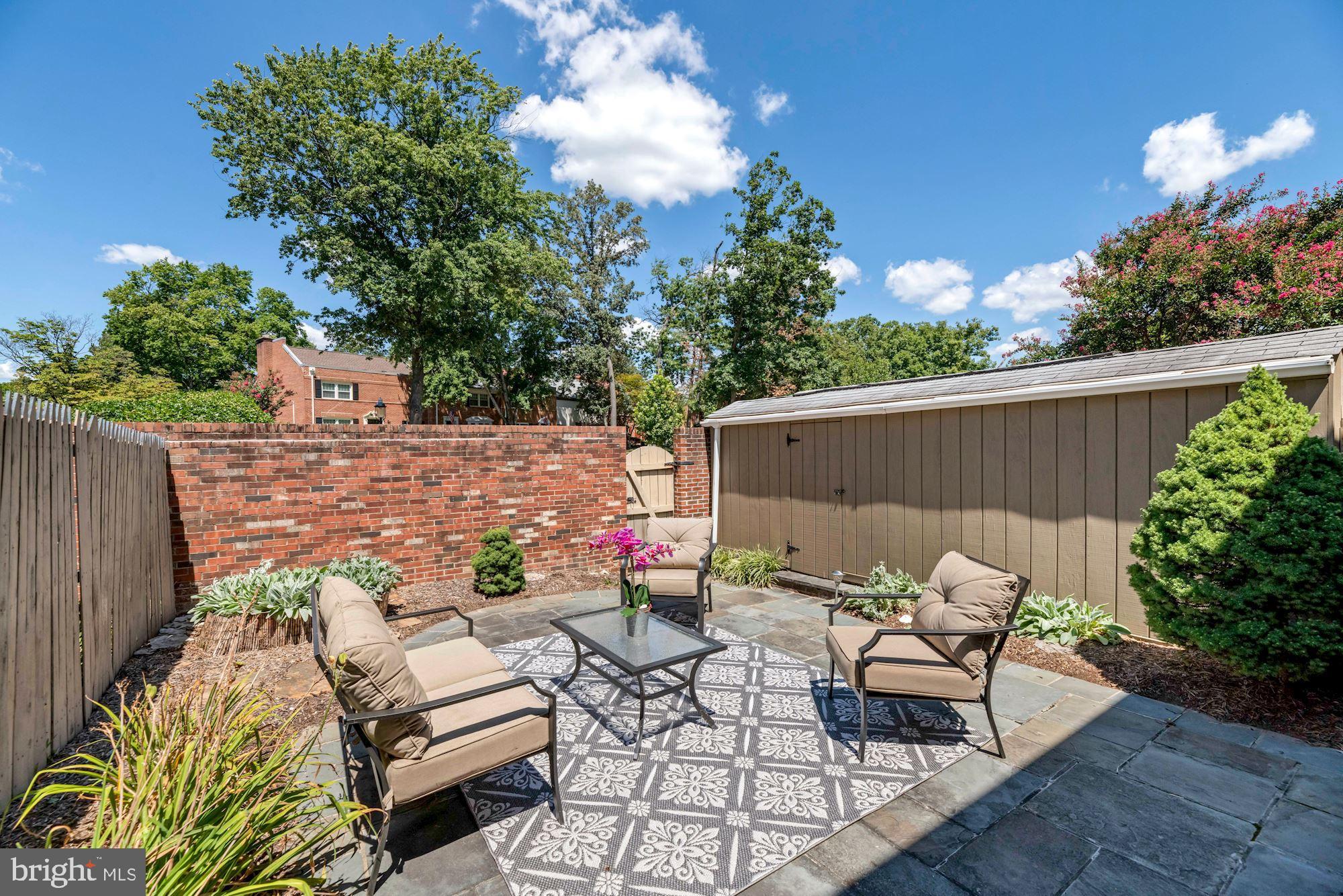 8434 Willow Forge Road Springfield, VA 22152 - Photo 5 of 55 Spacious flagstone patio