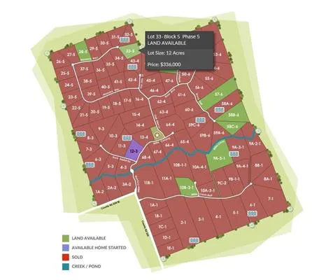 $336,000 | 33 Miller Creek Ranch Road, Kempner, TX 76539