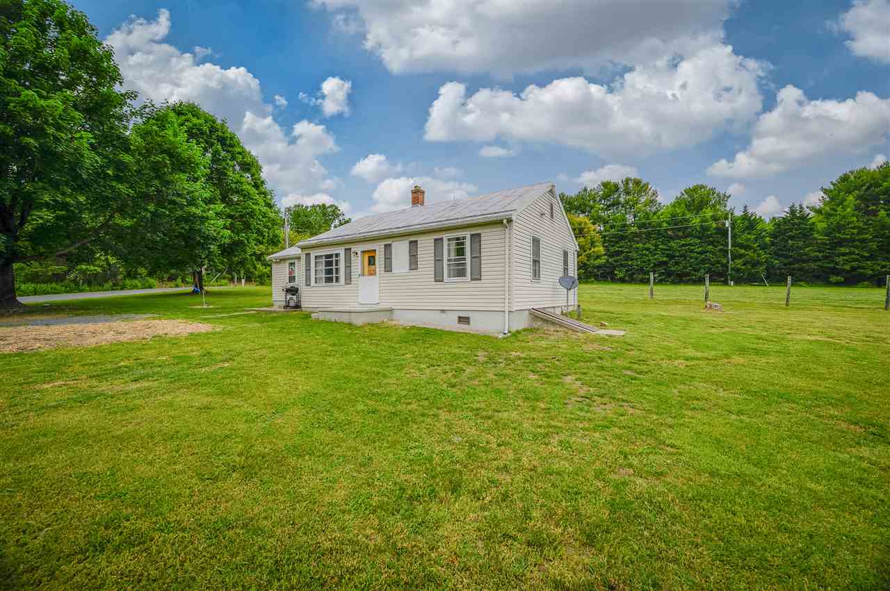 860 Fort Valley Road Fort Valley, VA 22652 - Photo 4 of 31 a view of a house with a backyard