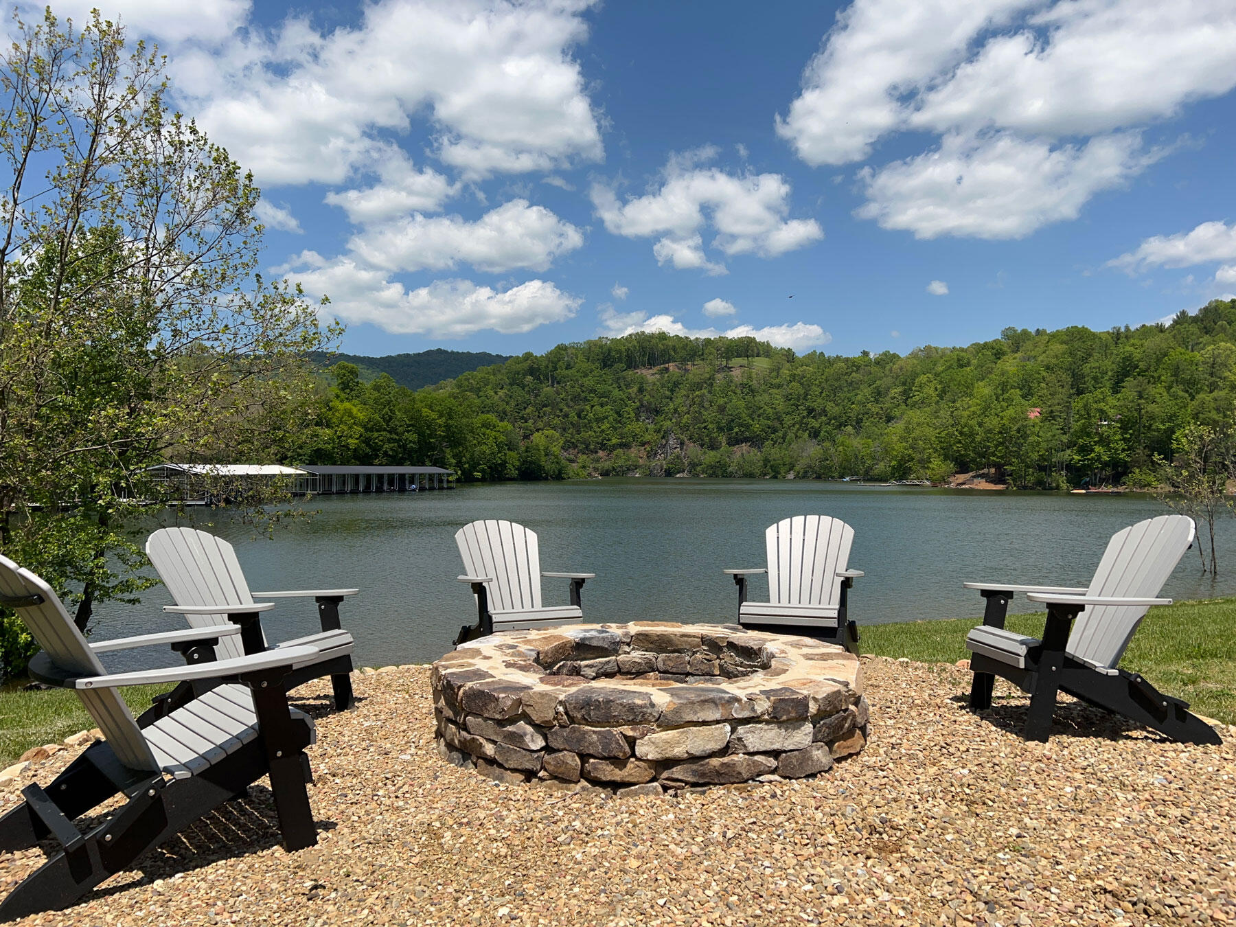 1298 Eagle Ridge Parkway, Unit 48 Butler, TN 37640 - Photo 2 of 16 Fire-Pit-and-Seating