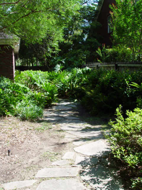 6 Greenbrier Lane Fairhope, AL 36532 - Photo 8 of 40 Side path