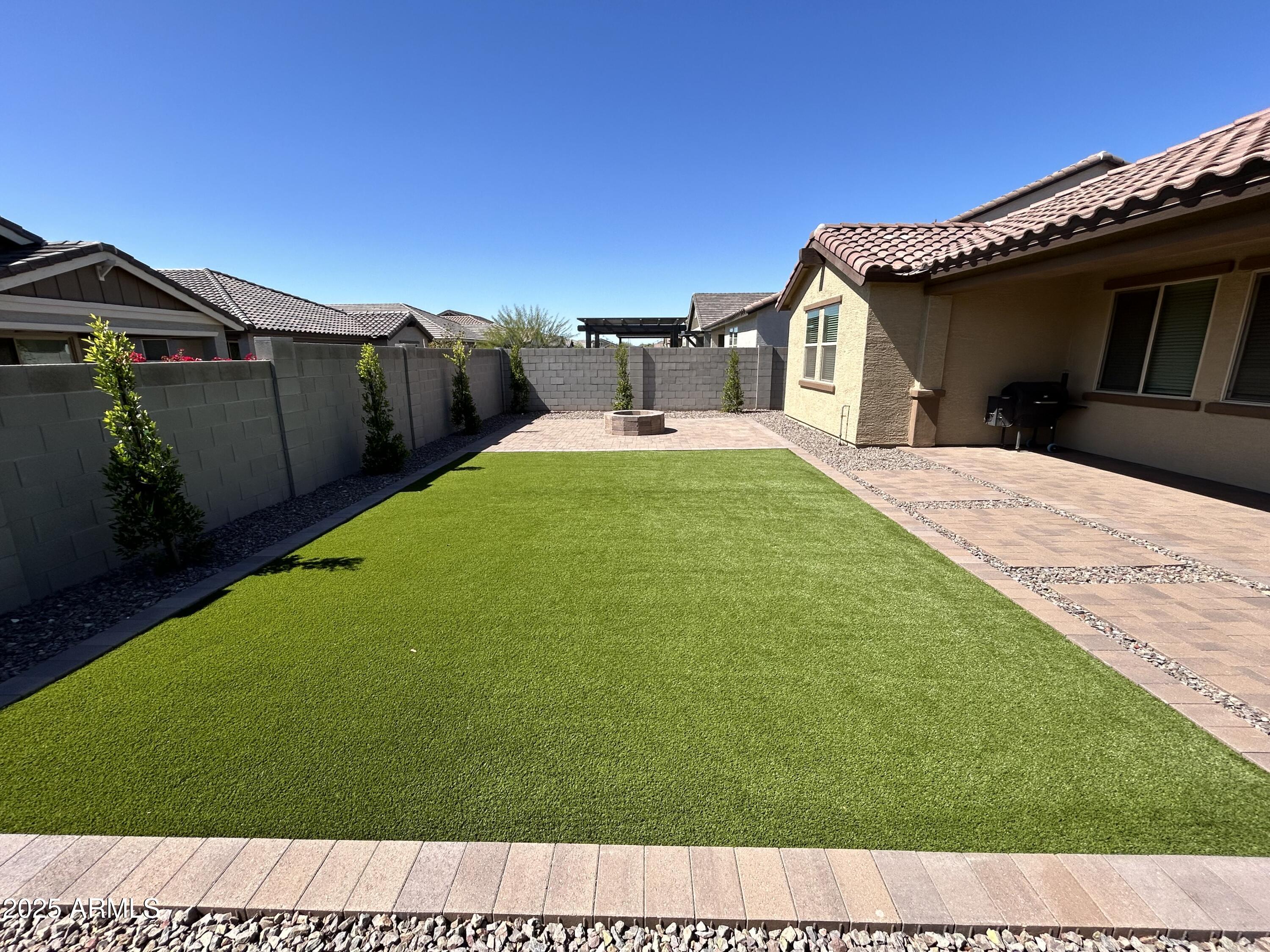 16049 West Alameda Road Surprise, AZ 85387 - Photo 21 of 25 Alternate Backyard