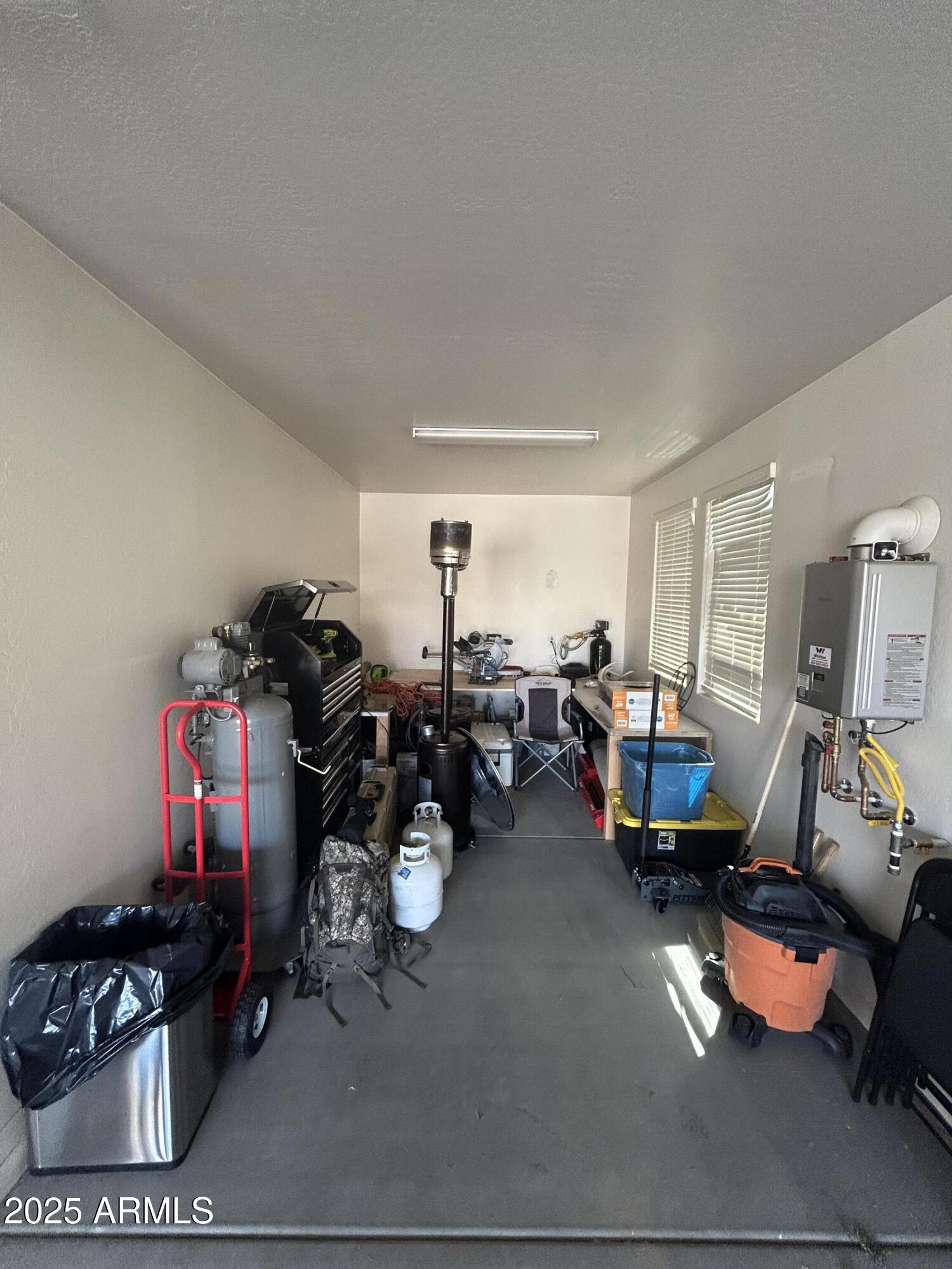 16049 West Alameda Road Surprise, AZ 85387 - Photo 24 of 25 Back Garage
