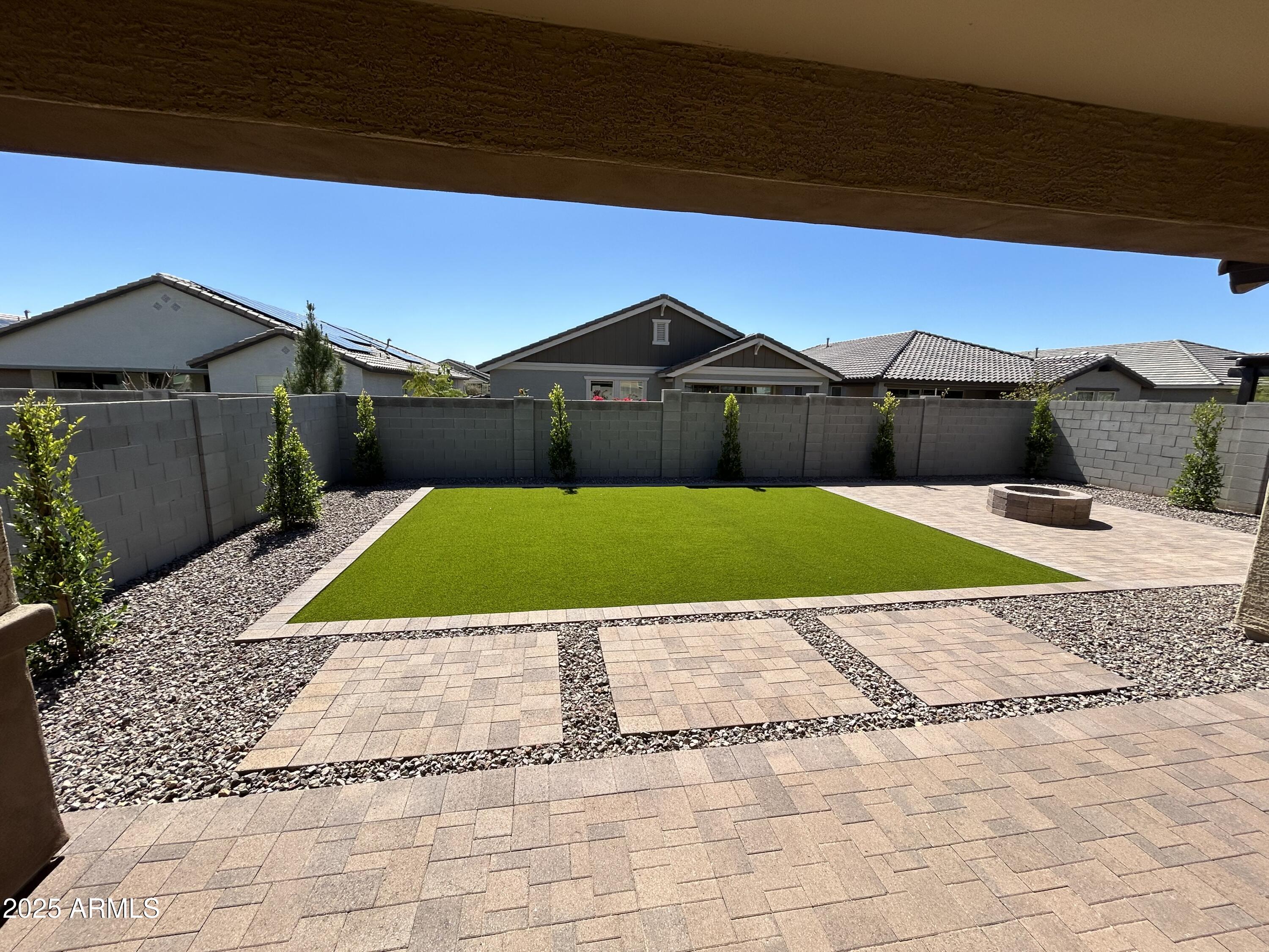 16049 West Alameda Road Surprise, AZ 85387 - Photo 5 of 25 Backyard